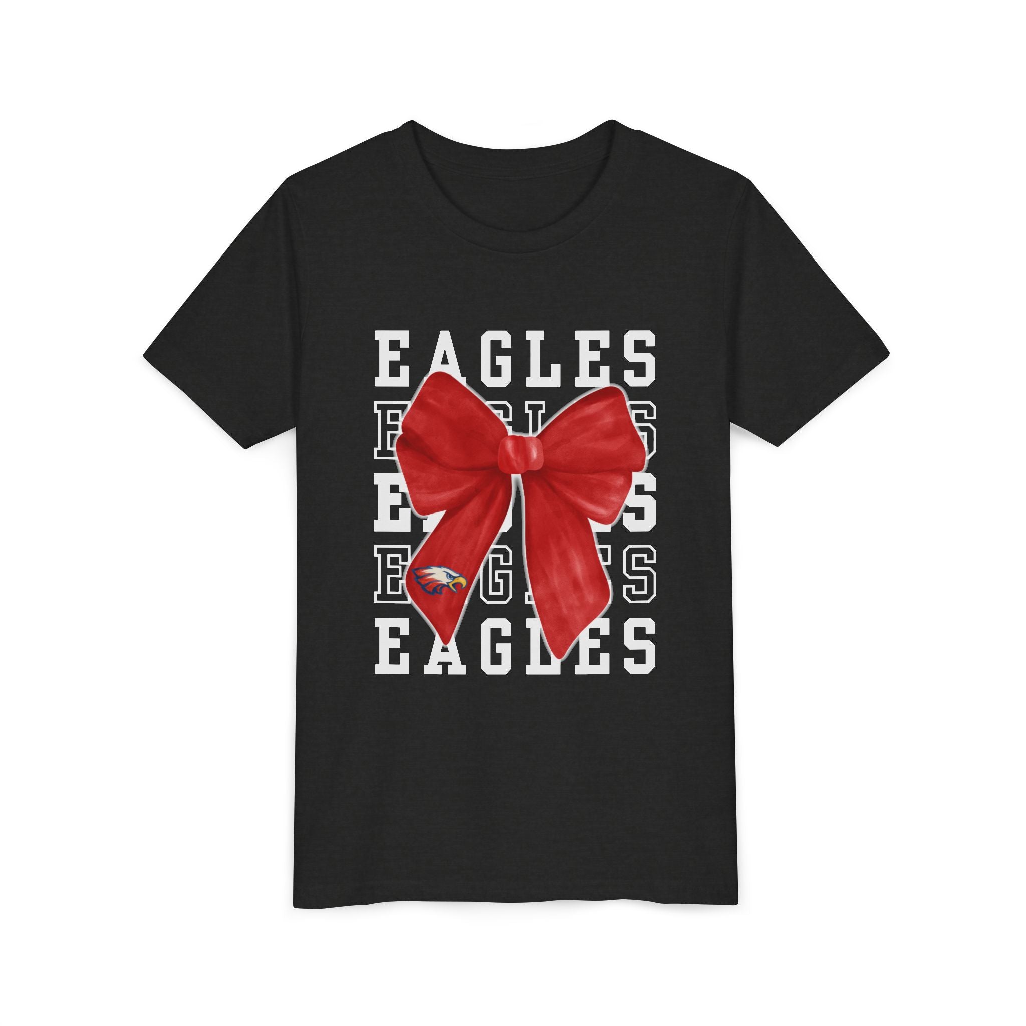 Eagles Bow | Youth Tee