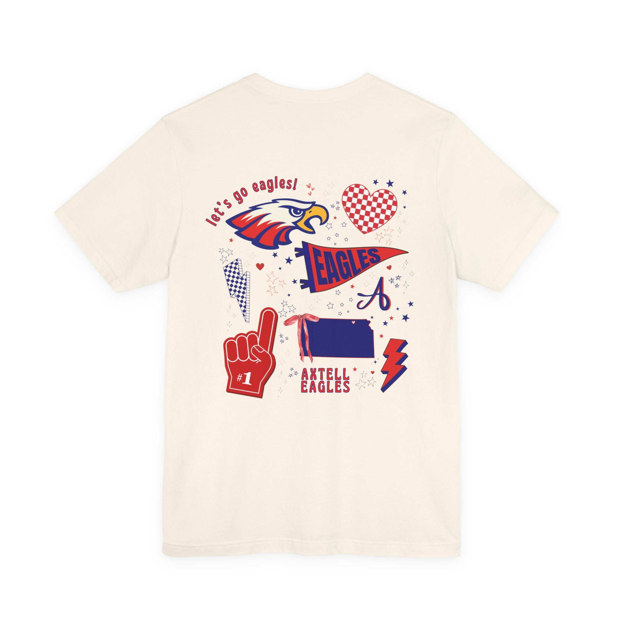 Let's Go Eagles | Adult Tee