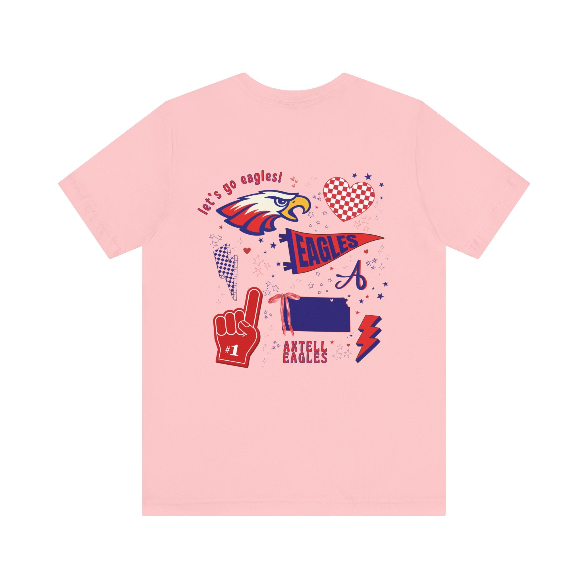 Let's Go Eagles | Adult Tee