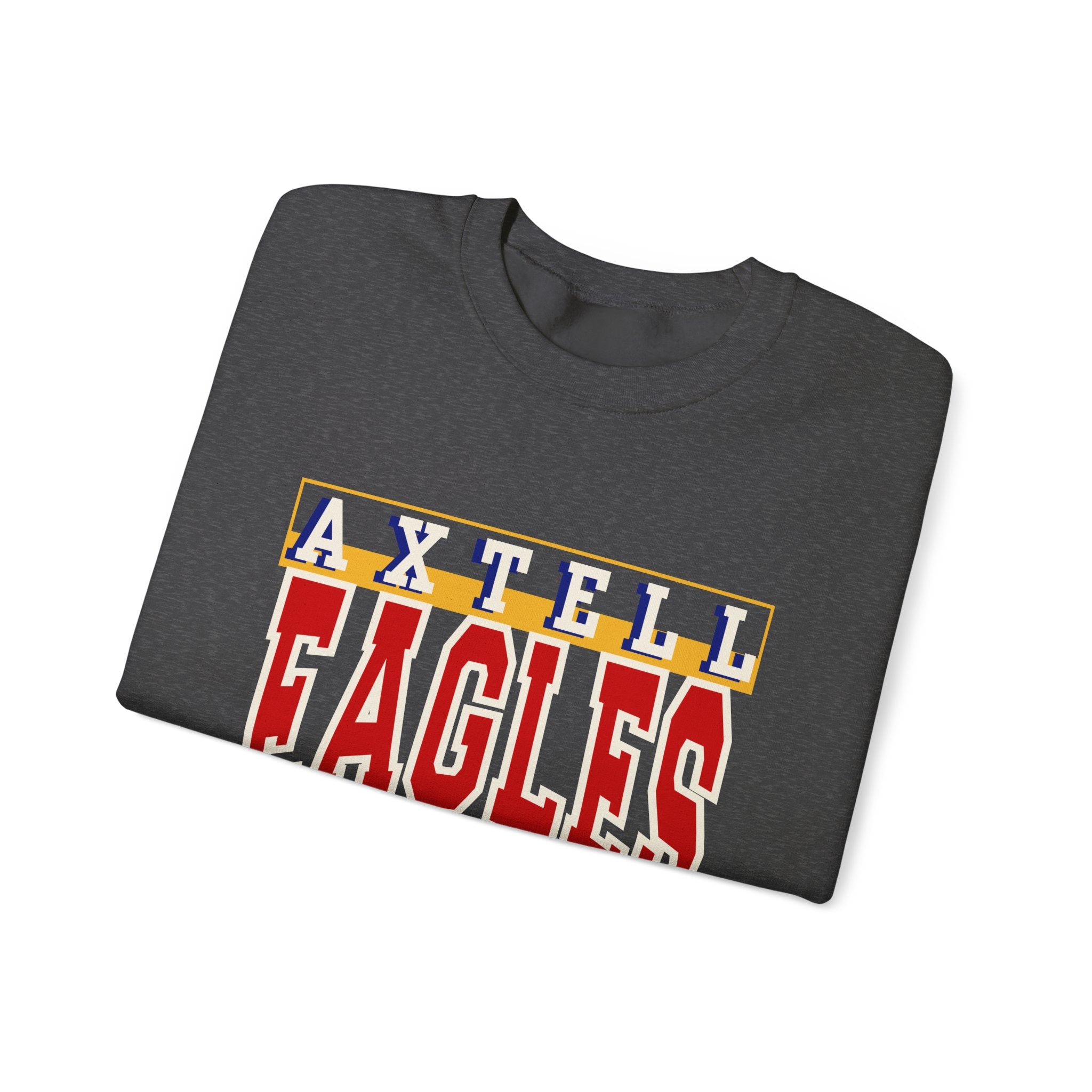 Red, Blue & Gold | Adult Crew