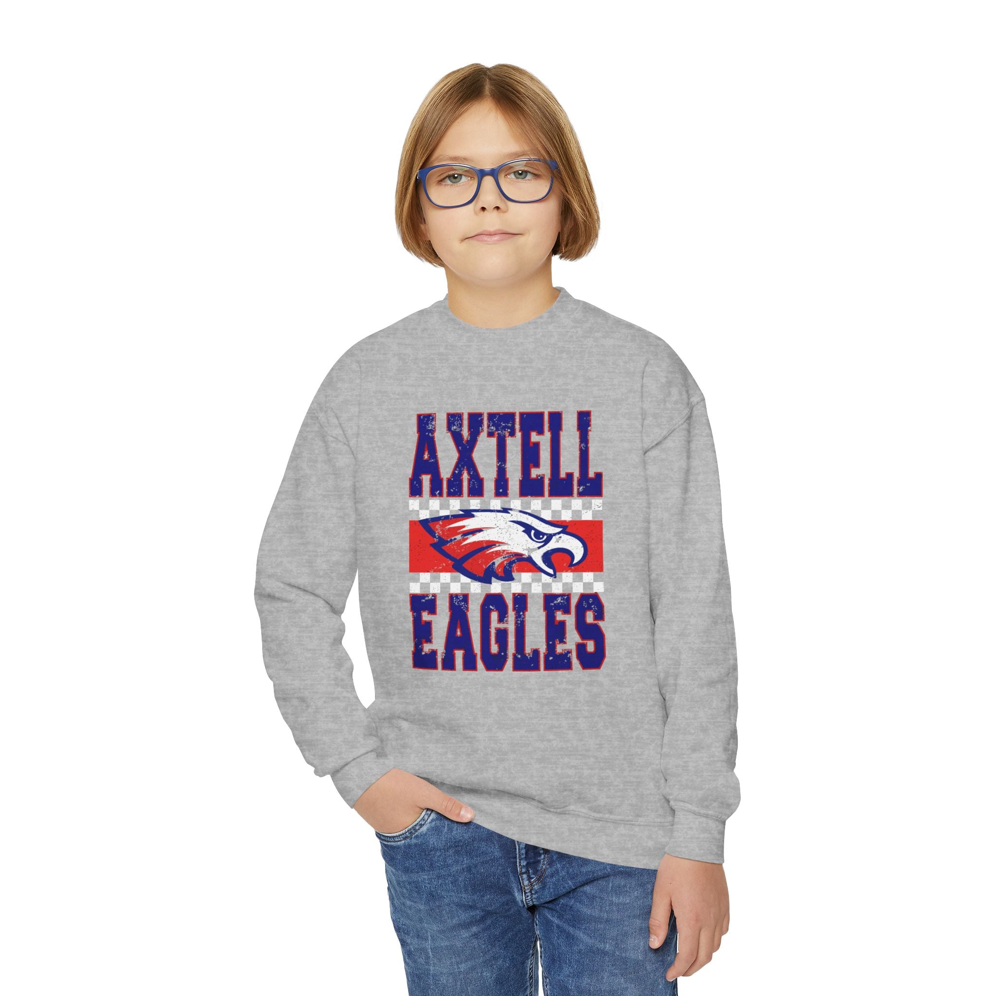 Distressed Eagle | Youth Crew