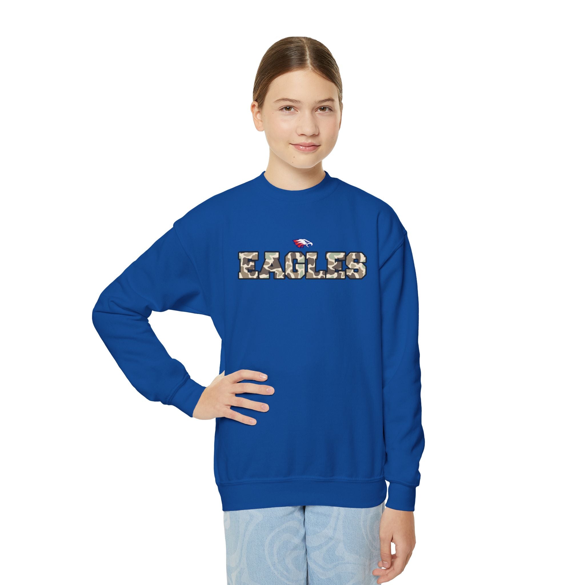 Eagles Duck Camo | Youth Crew