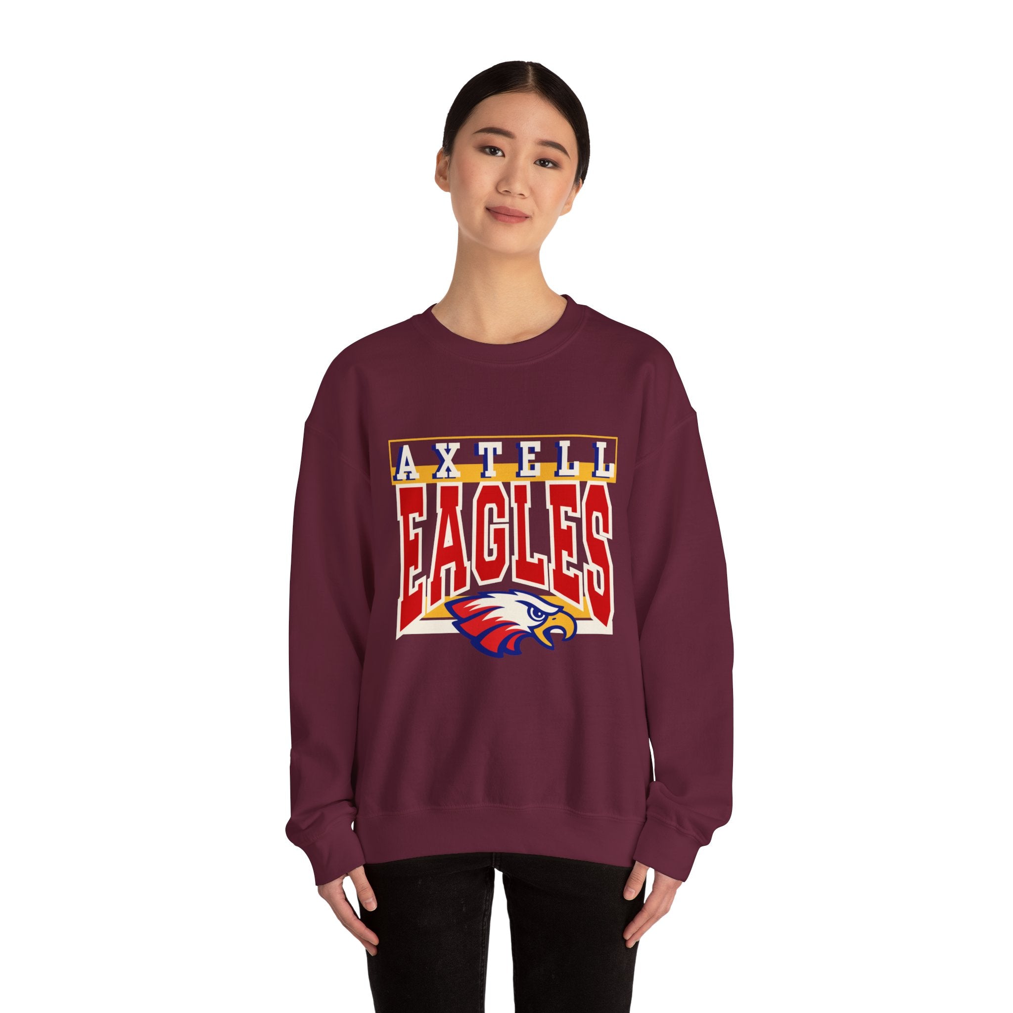 Red, Blue & Gold | Adult Crew