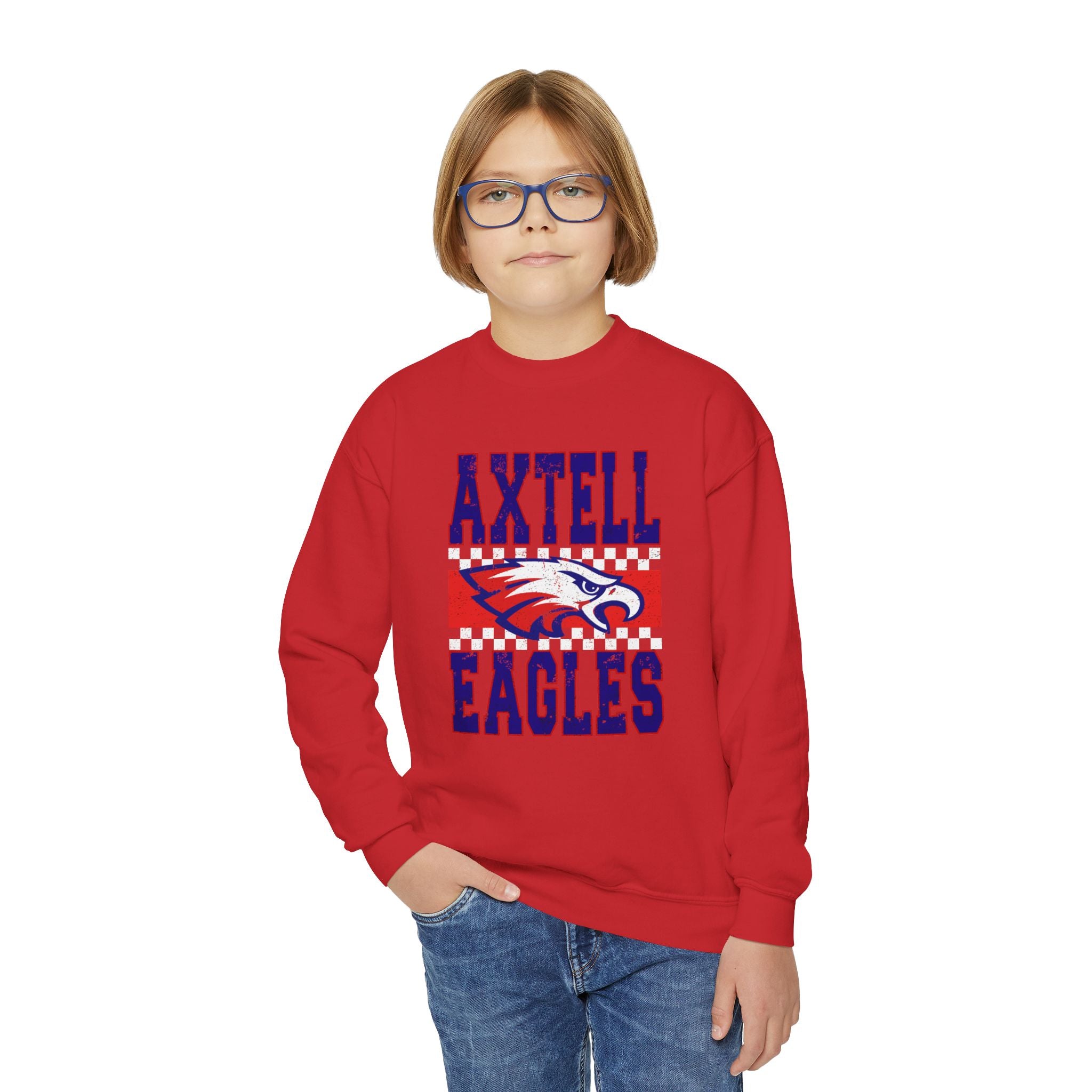 Distressed Eagle | Youth Crew