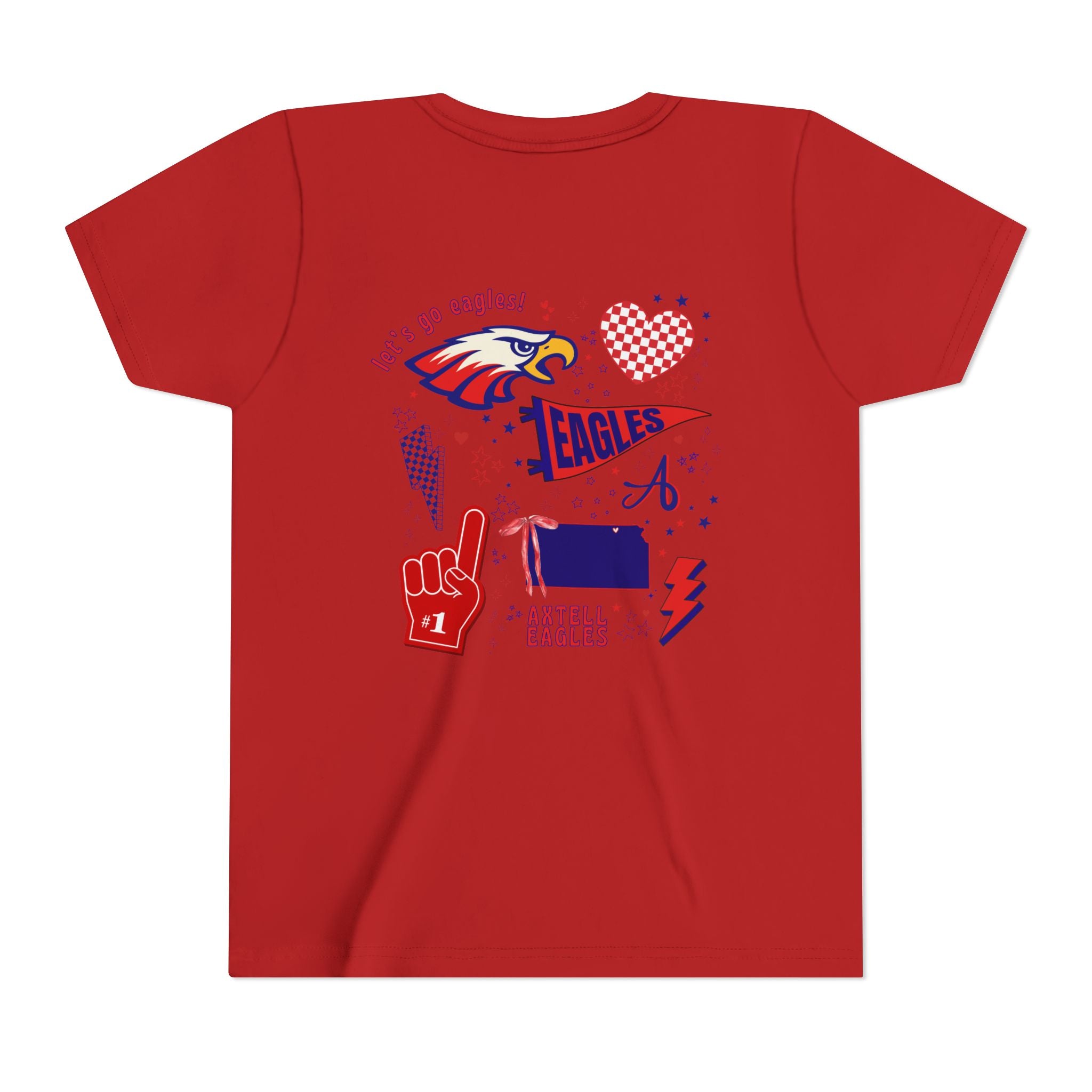 Let's Go Eagles | Youth Tee