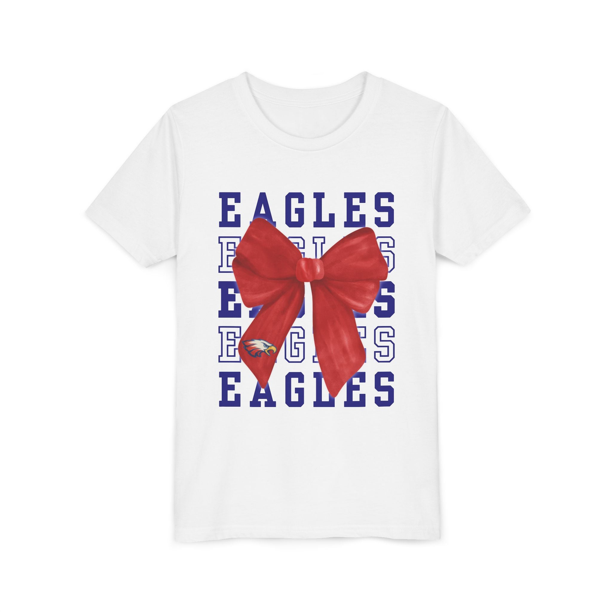Eagles Bow | Youth Tee