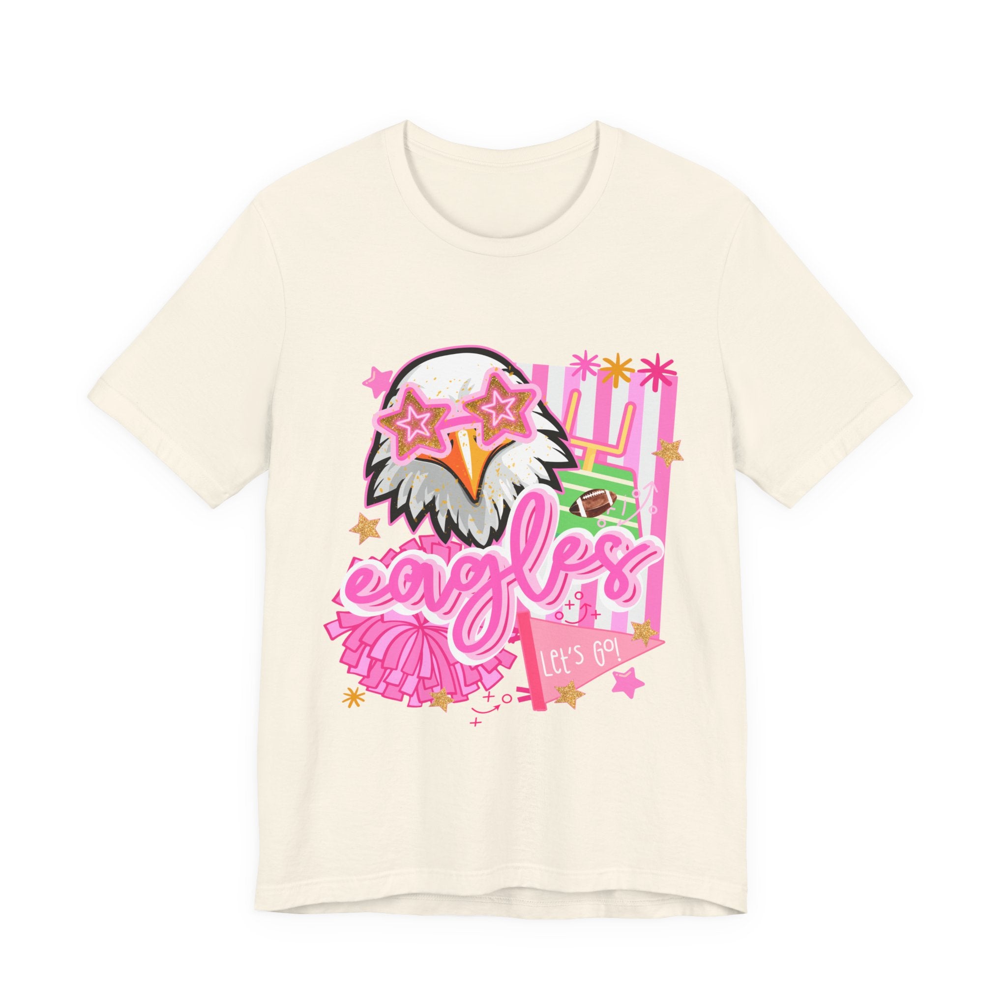 Pink Eagle | Adult Tee