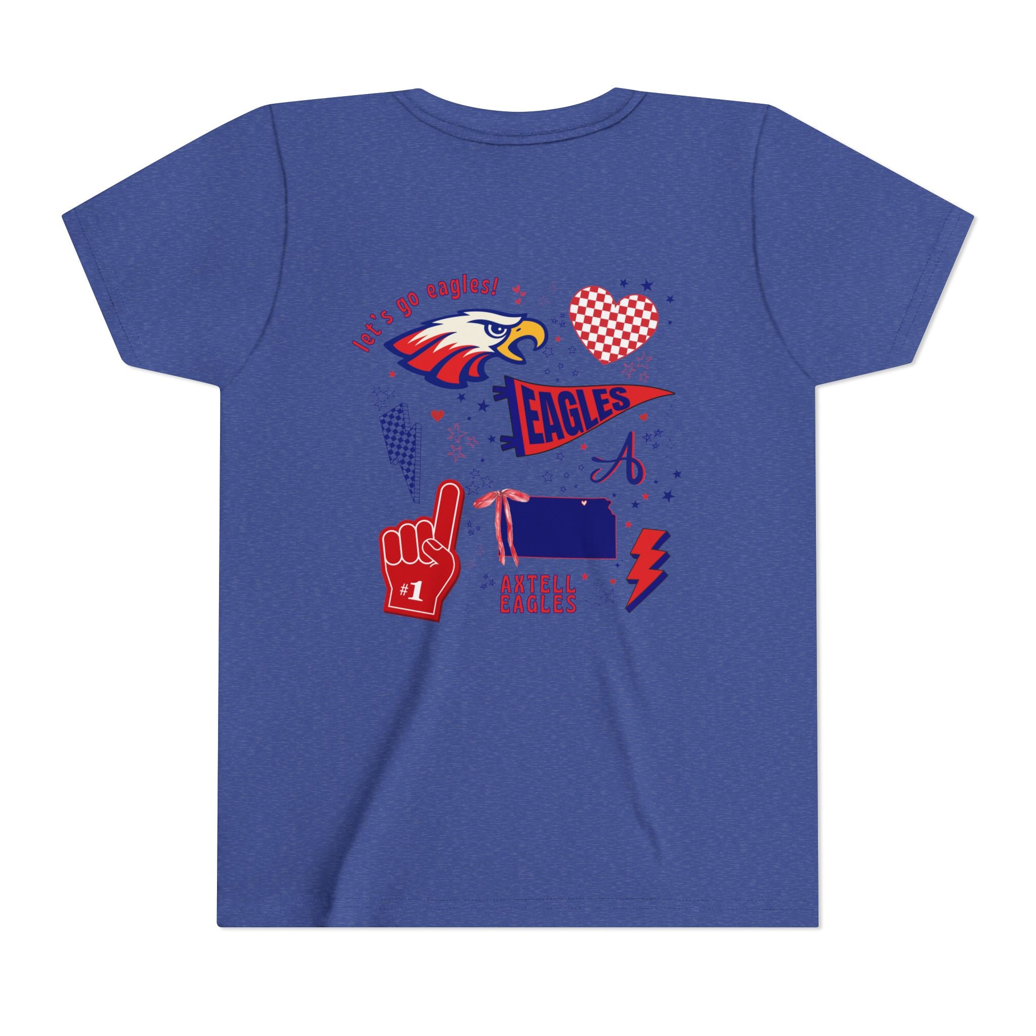 Let's Go Eagles | Youth Tee