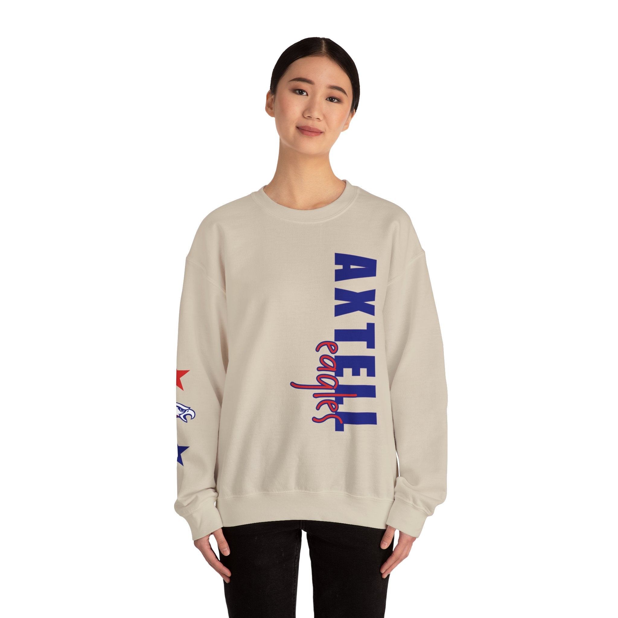 Axtell Star Sleeve | Adult Crew