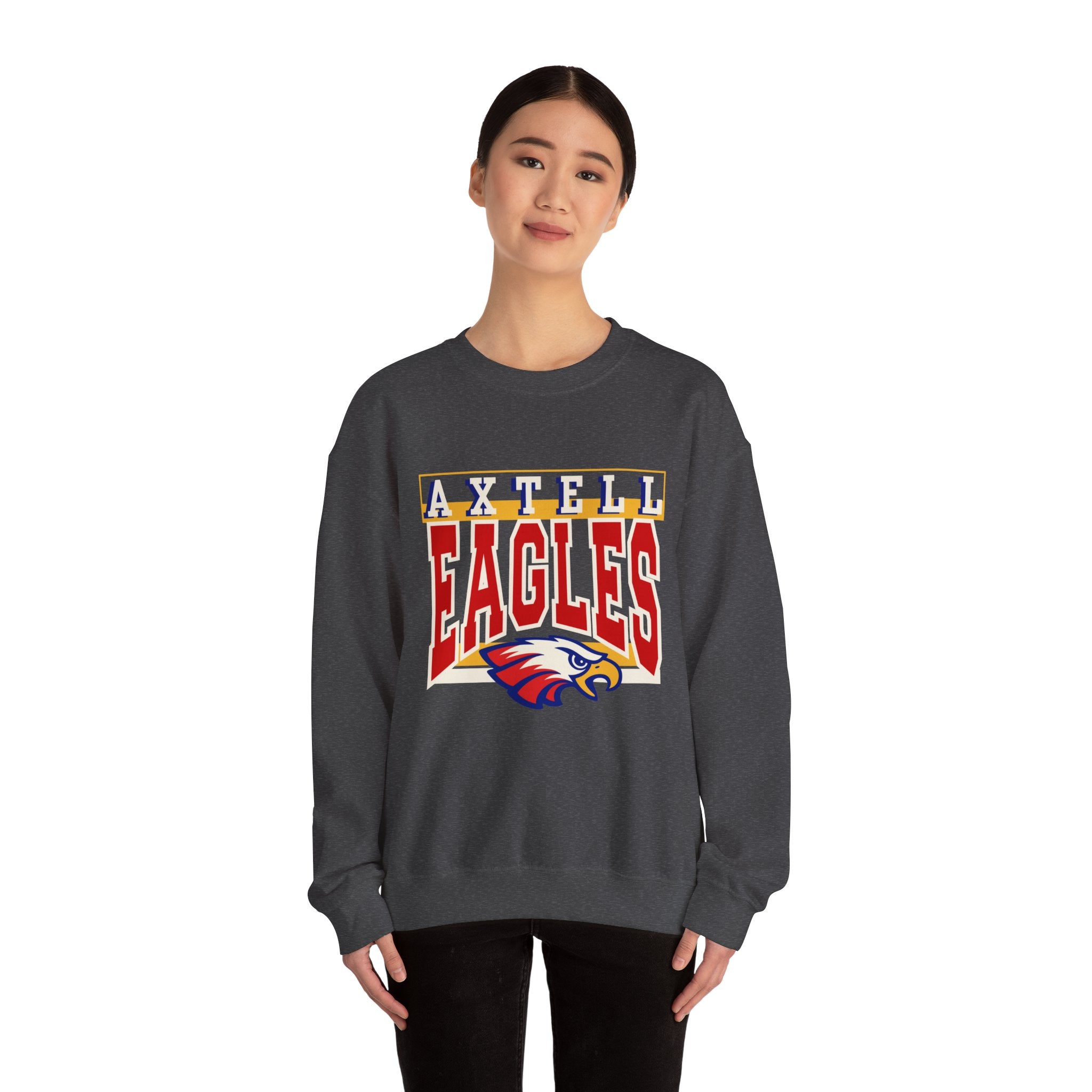 Red, Blue & Gold | Adult Crew