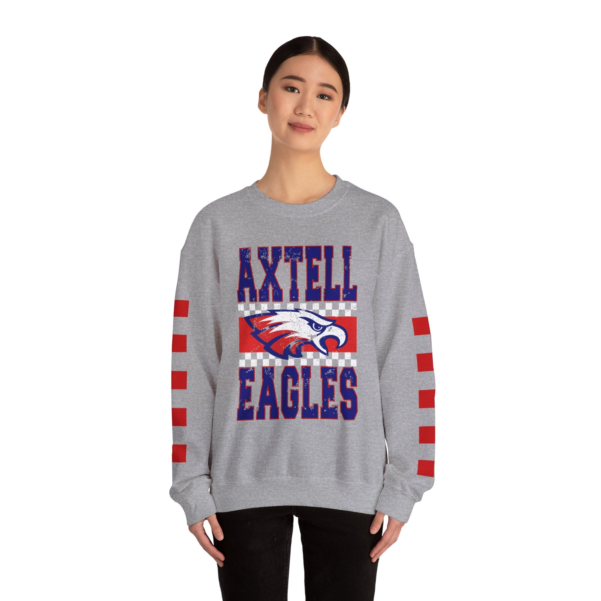 Checkered Sleeve | Adult Crew