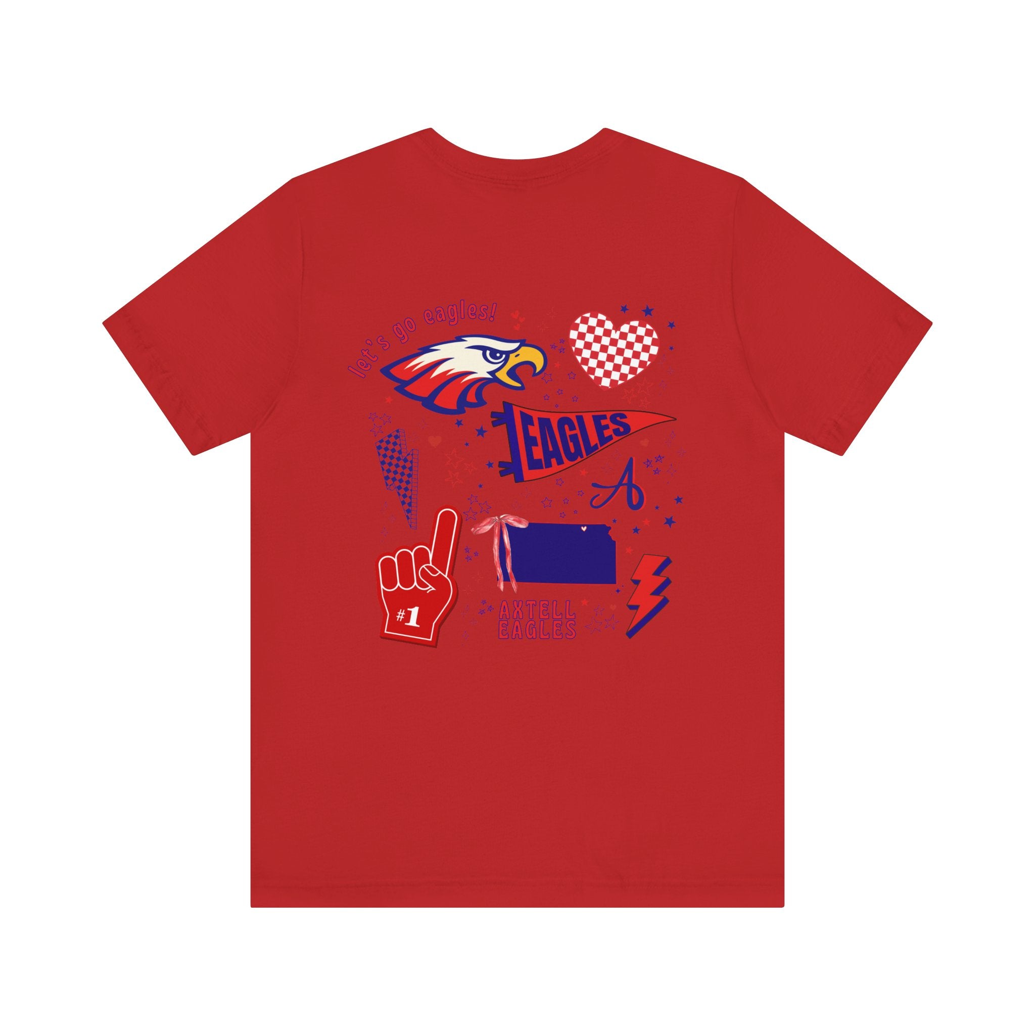 Let's Go Eagles | Adult Tee