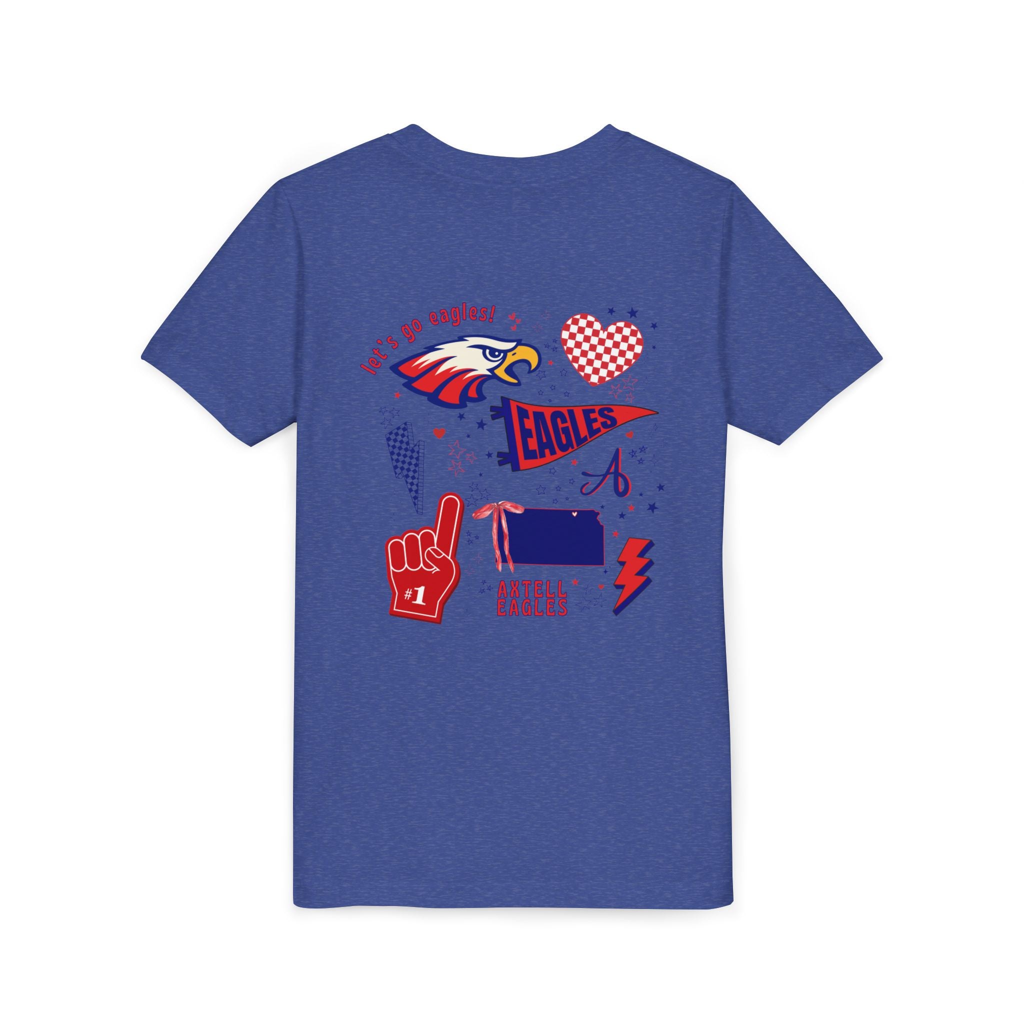 Let's Go Eagles | Youth Tee