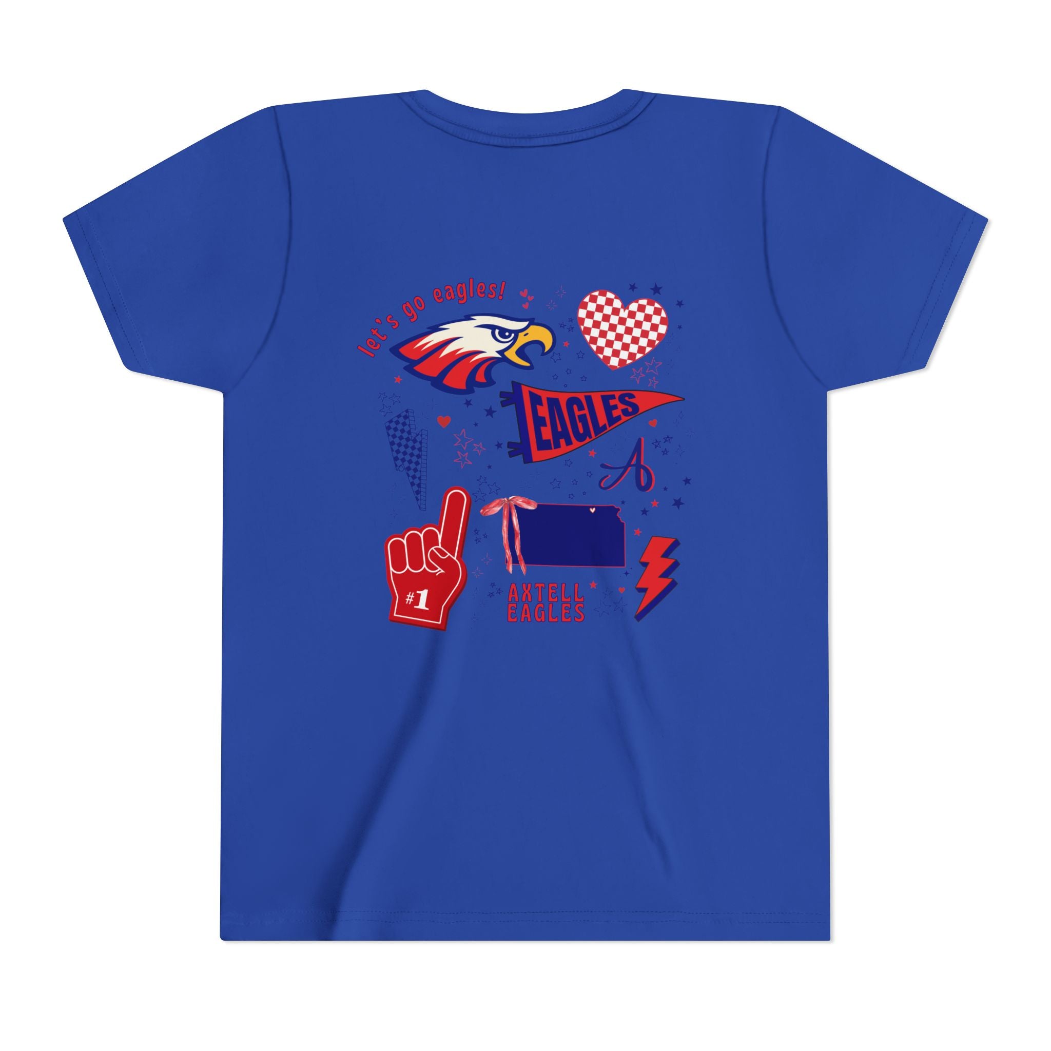 Let's Go Eagles | Youth Tee
