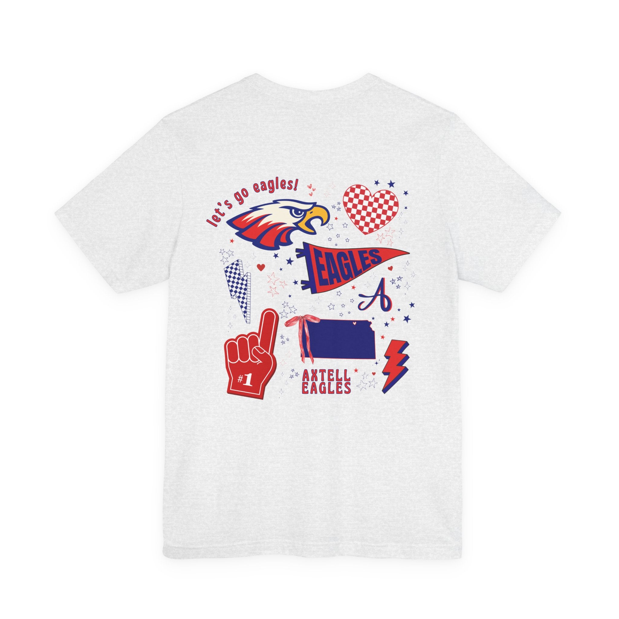 Let's Go Eagles | Adult Tee