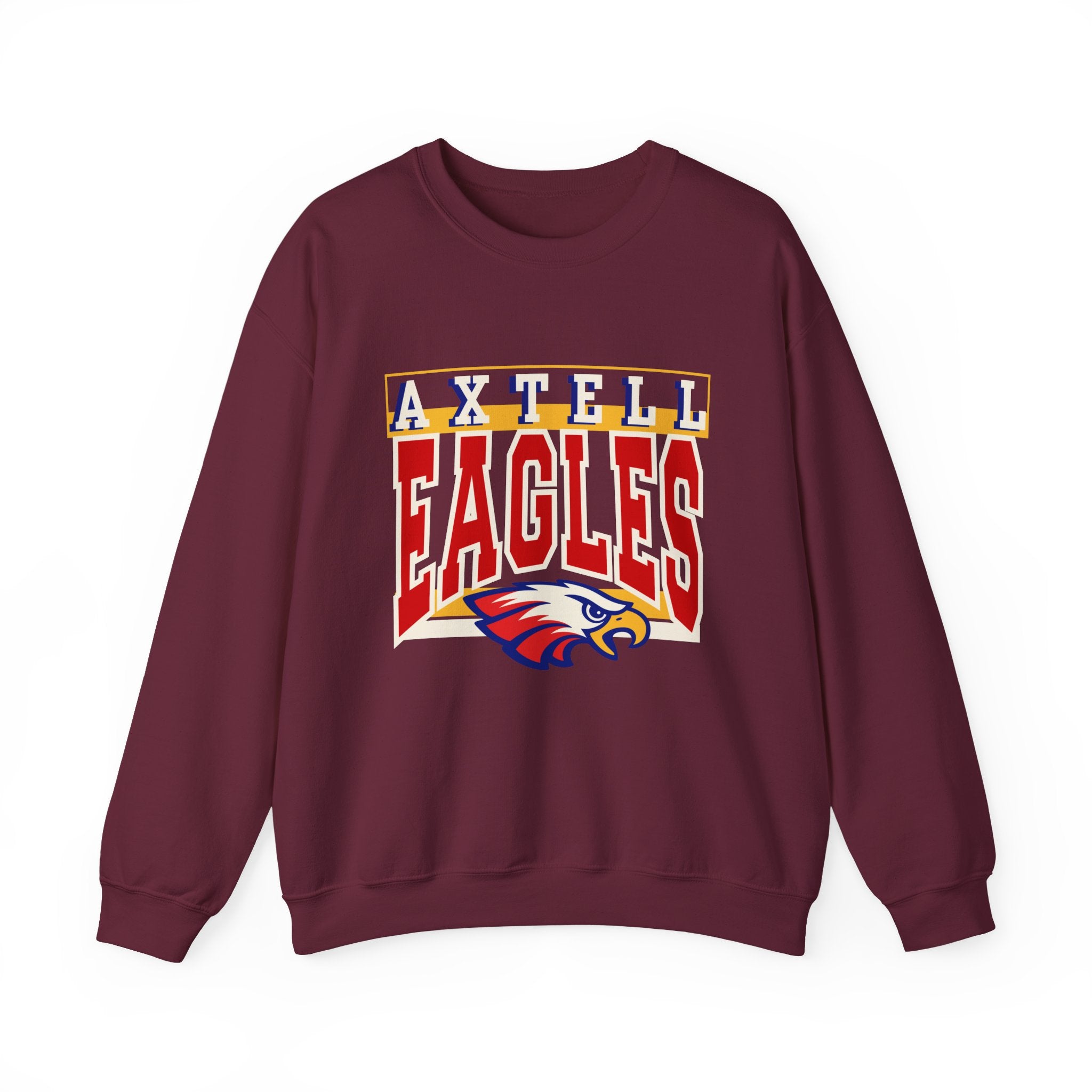 Red, Blue & Gold | Adult Crew