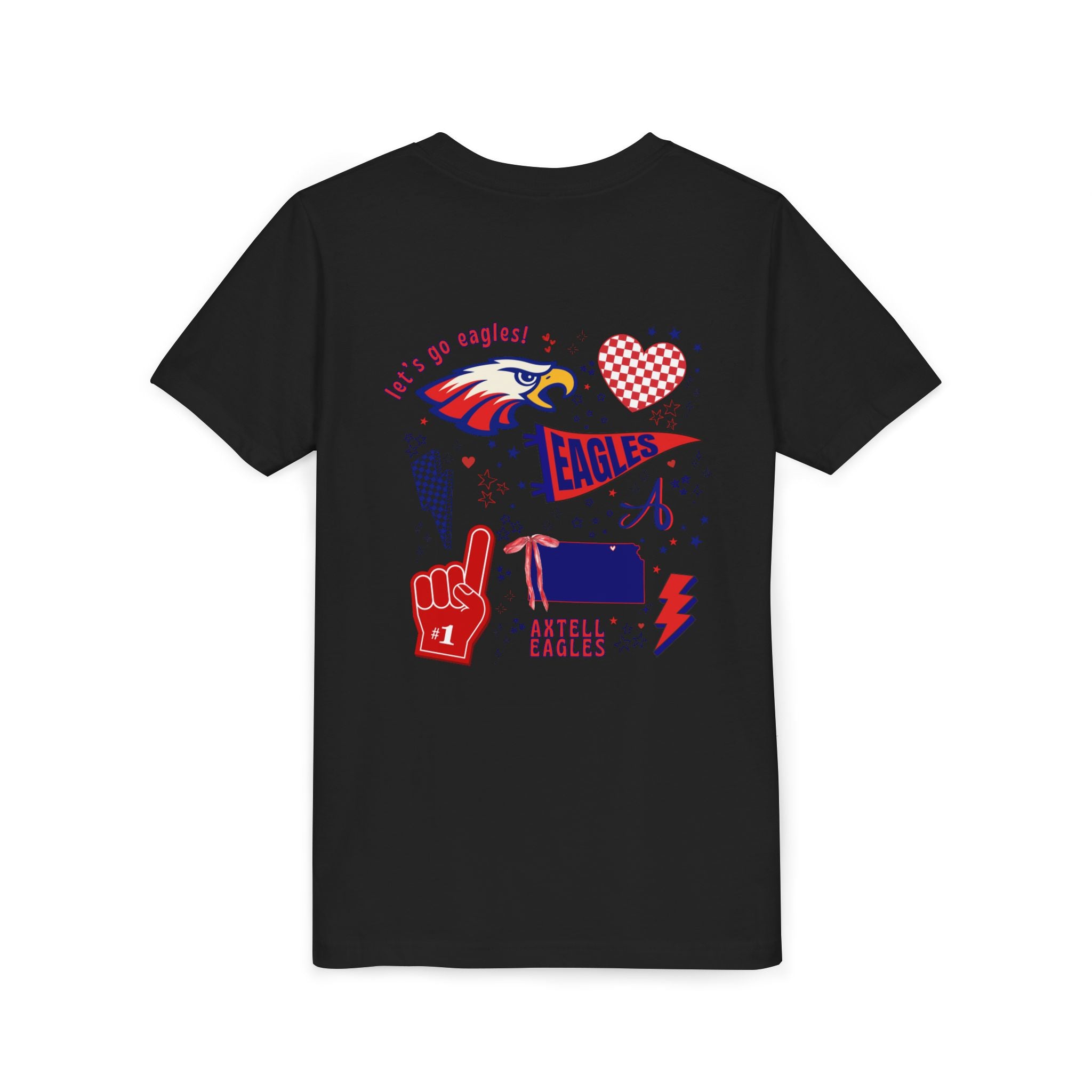 Let's Go Eagles | Youth Tee