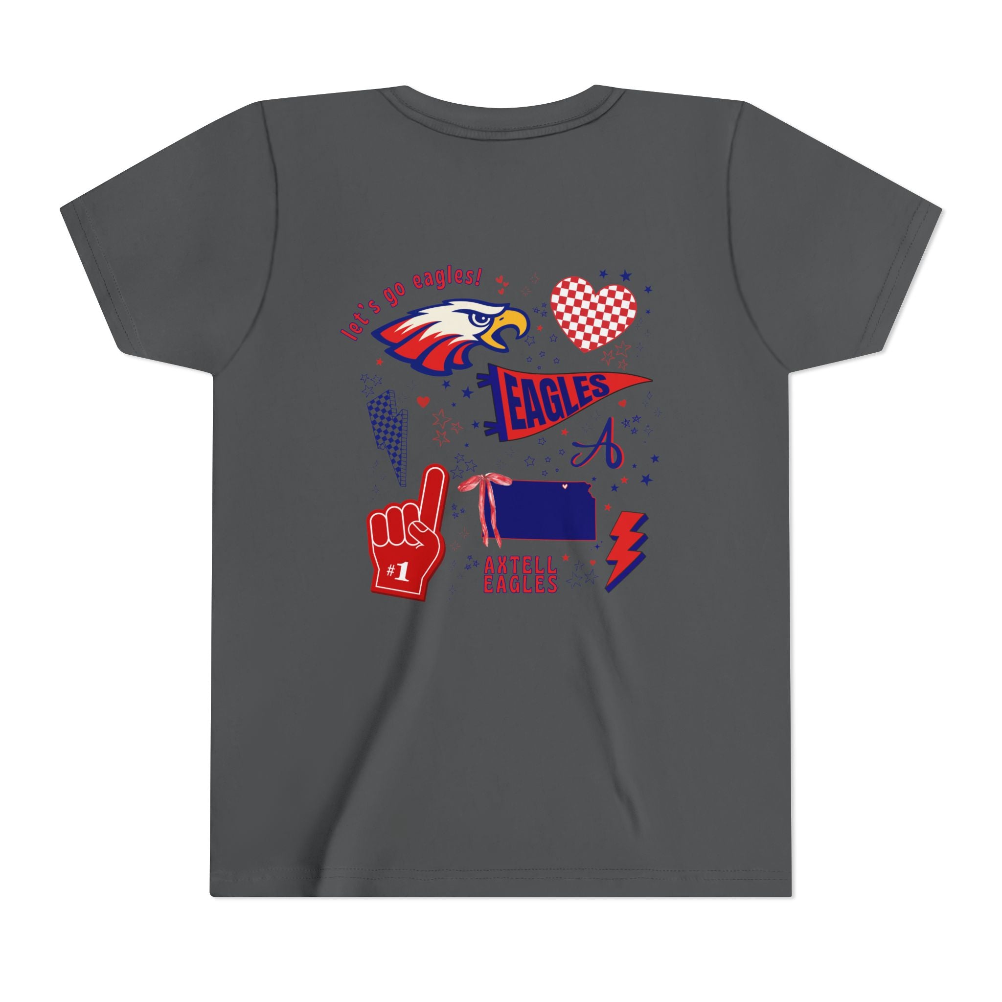 Let's Go Eagles | Youth Tee