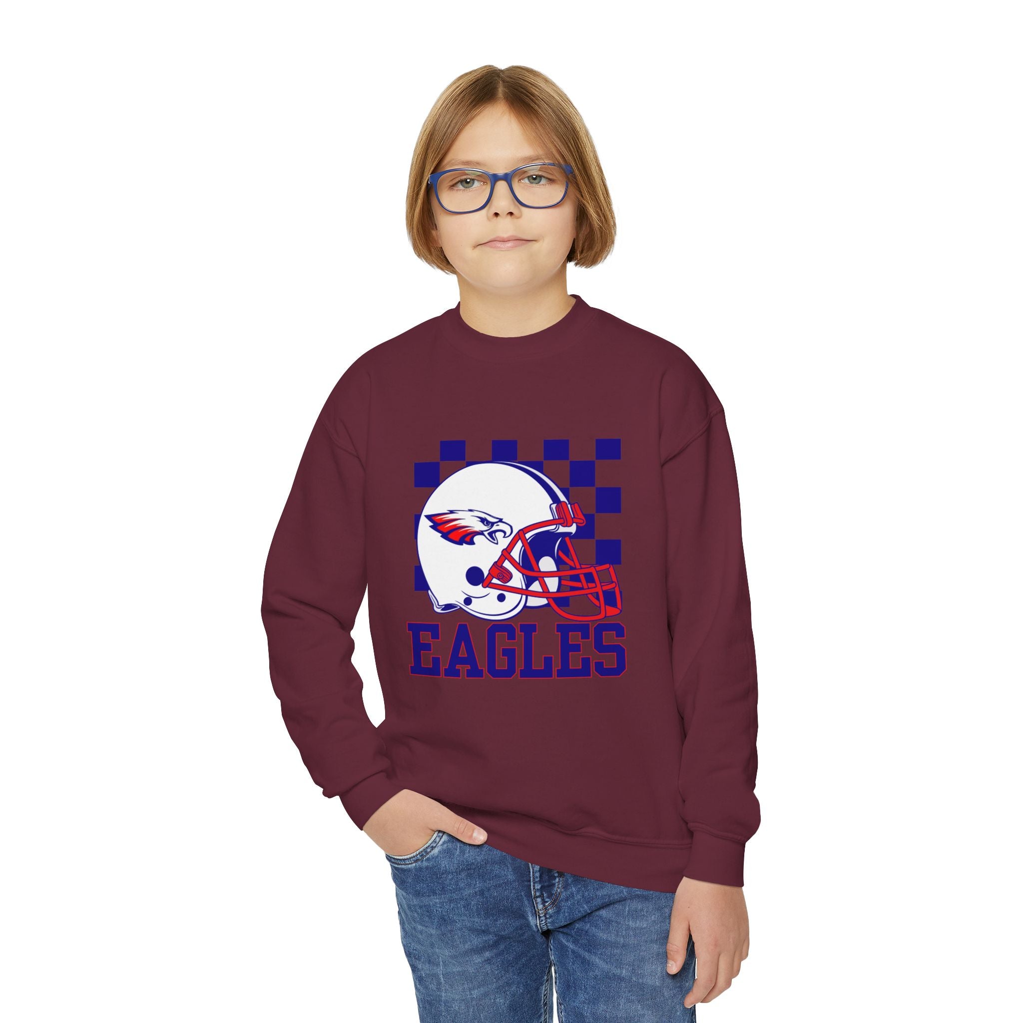 Eagle Helmet | Youth Crew