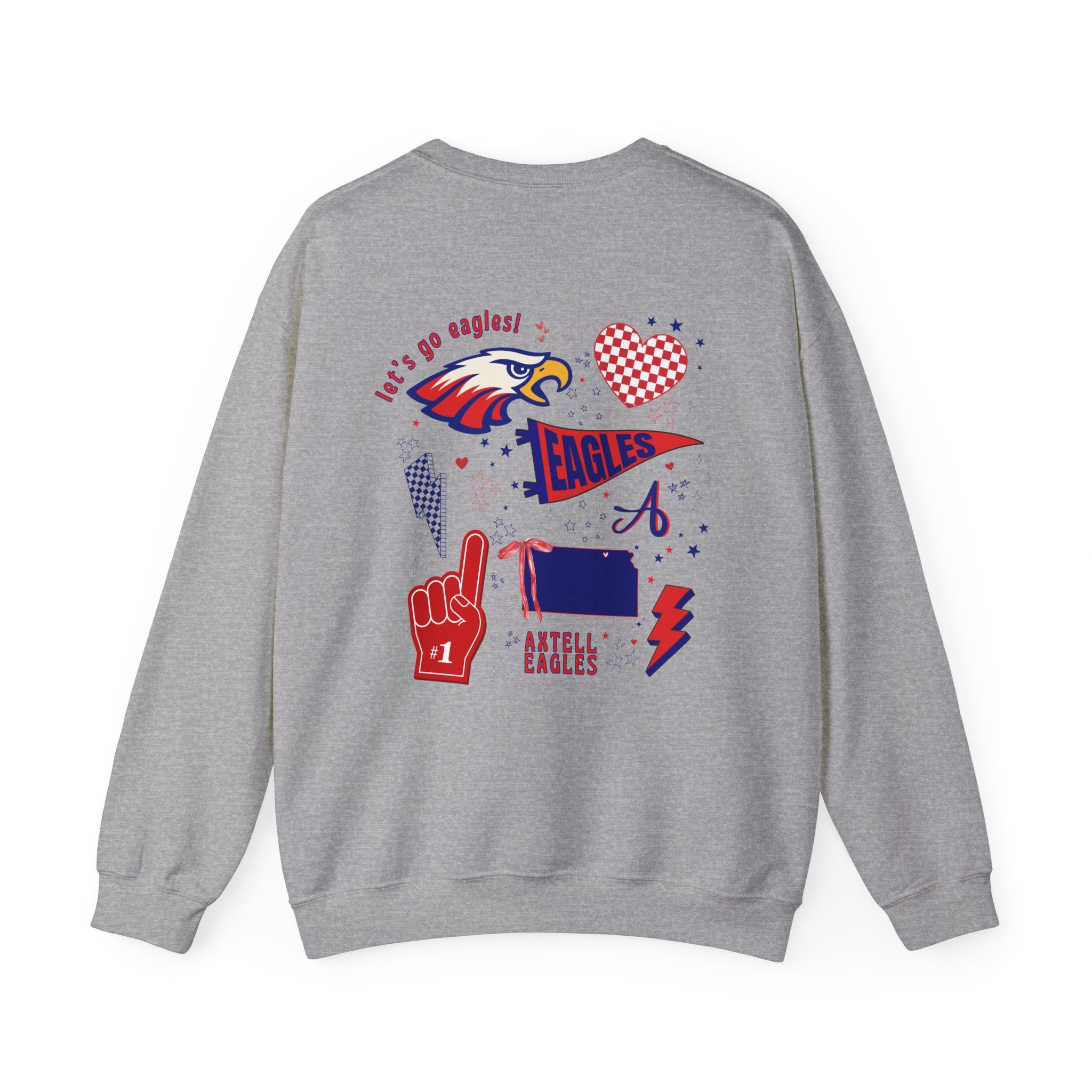 Let's Go Eagles | Adult Crew