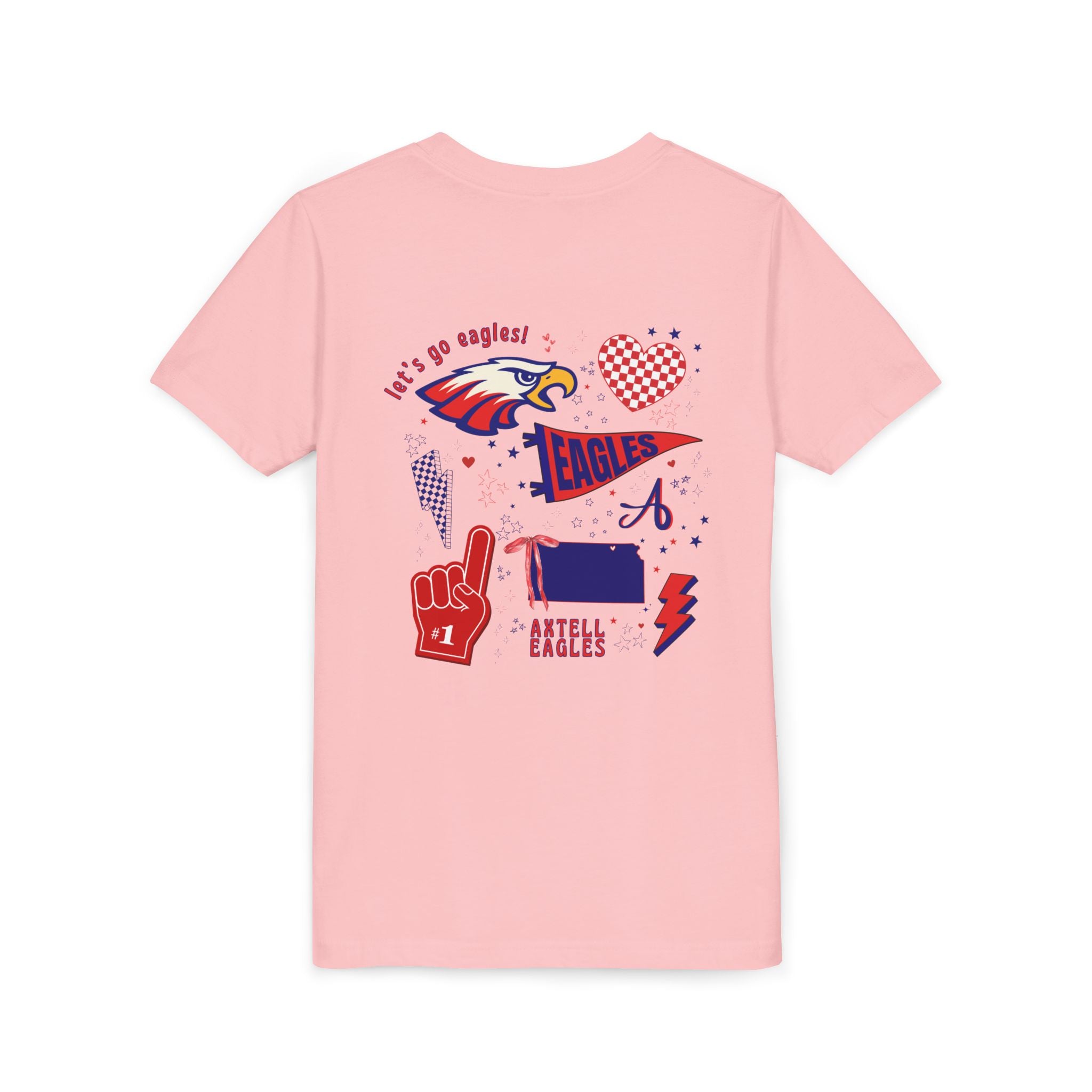 Let's Go Eagles | Youth Tee