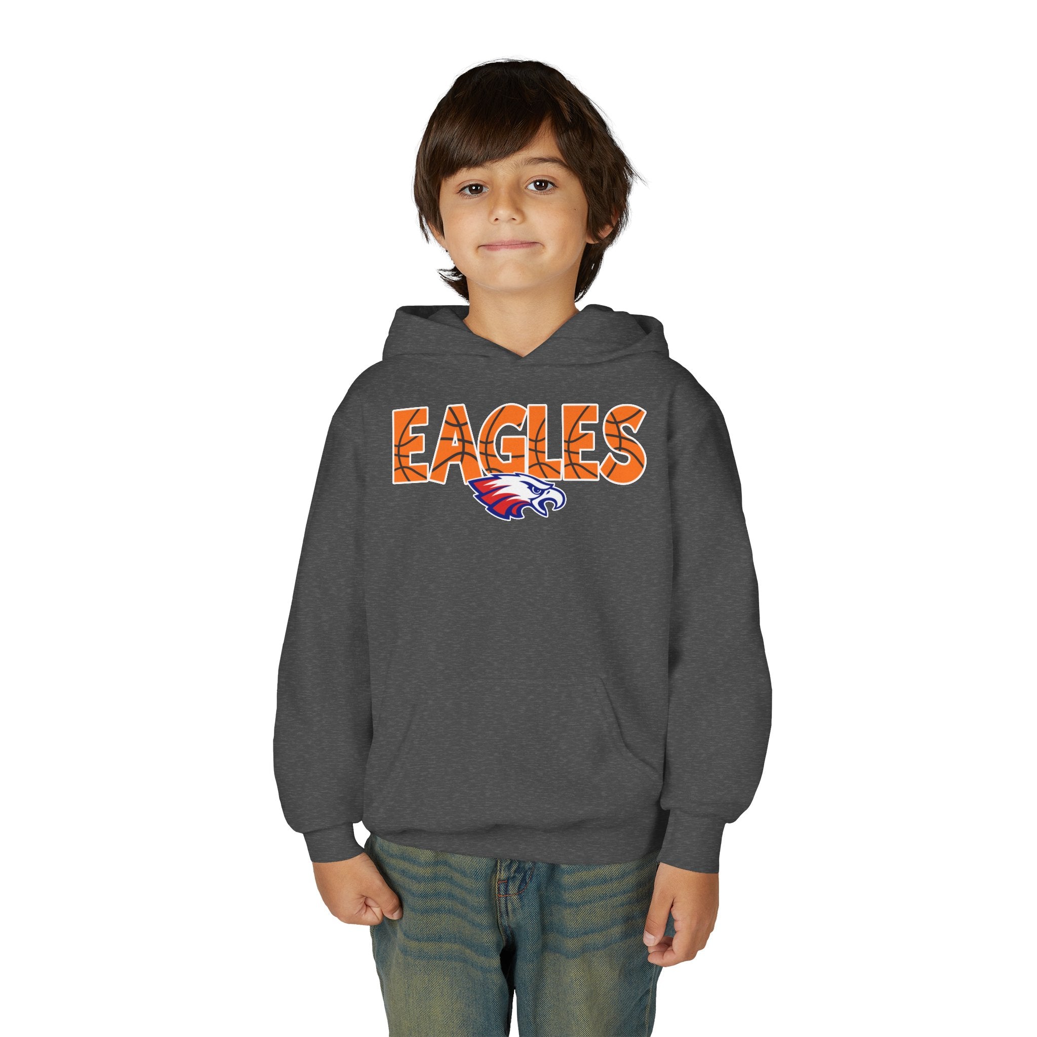 Eagles Basketball | Youth Hoodie