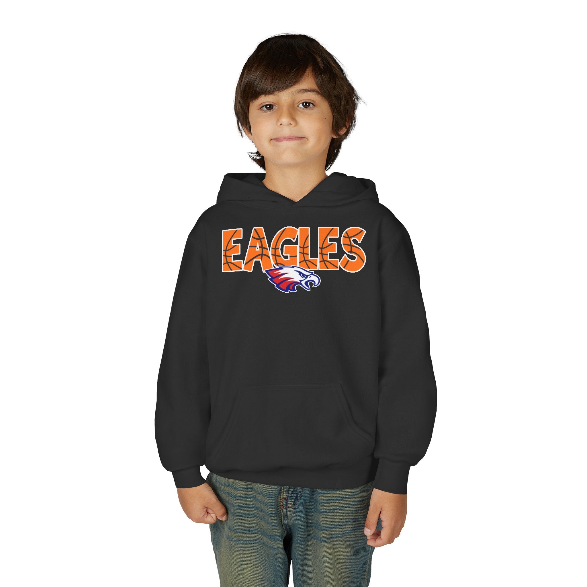 Eagles Basketball | Youth Hoodie