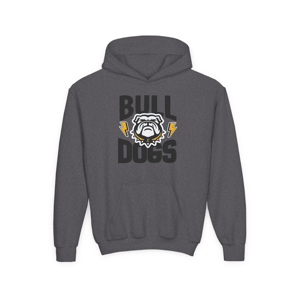 Bulldogs Bolt | Youth Hoodie