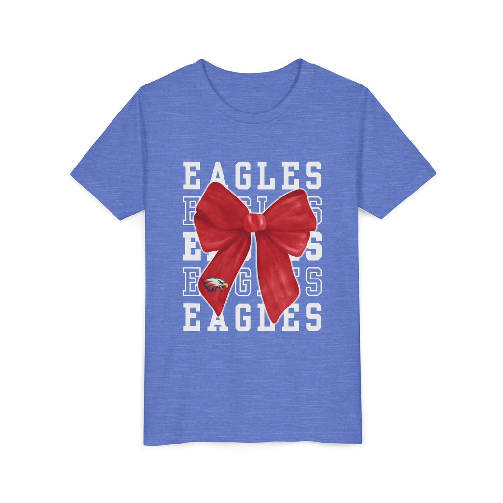 Eagles Bow | Youth Tee