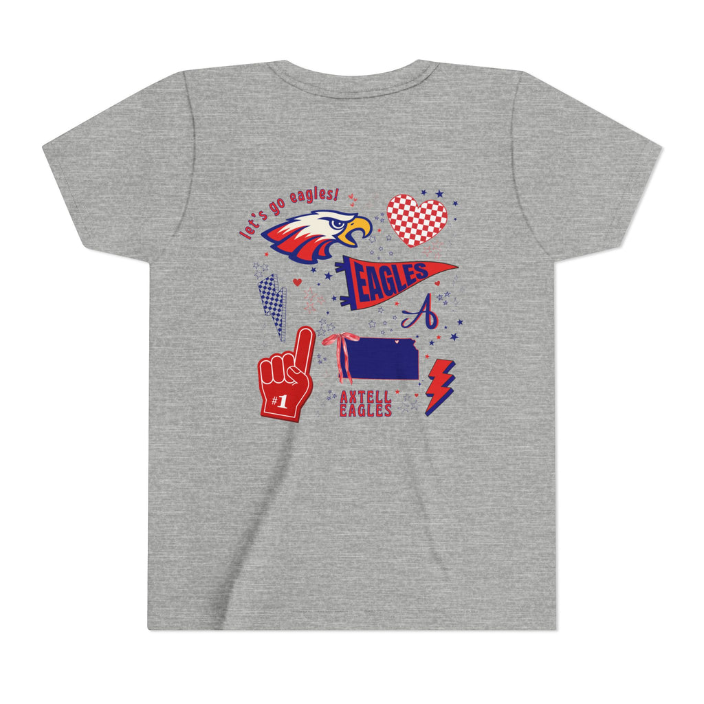 Let's Go Eagles | Youth Tee