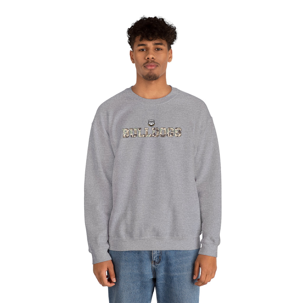 Camo Bulldogs | Adult Crew