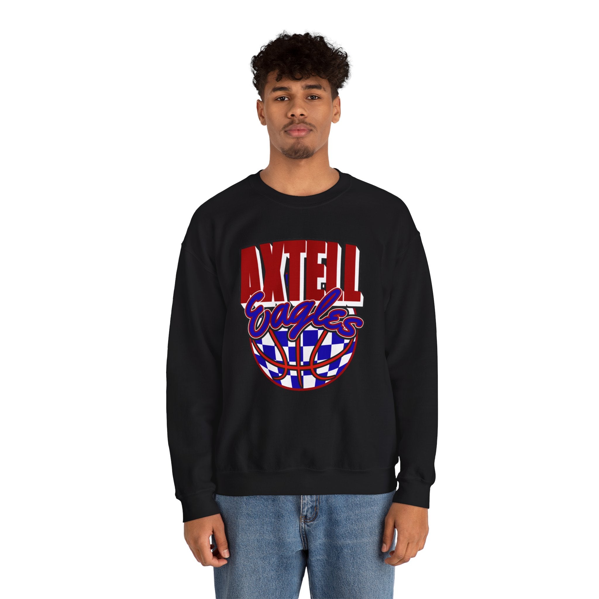 BBall Check | Adult Crewneck