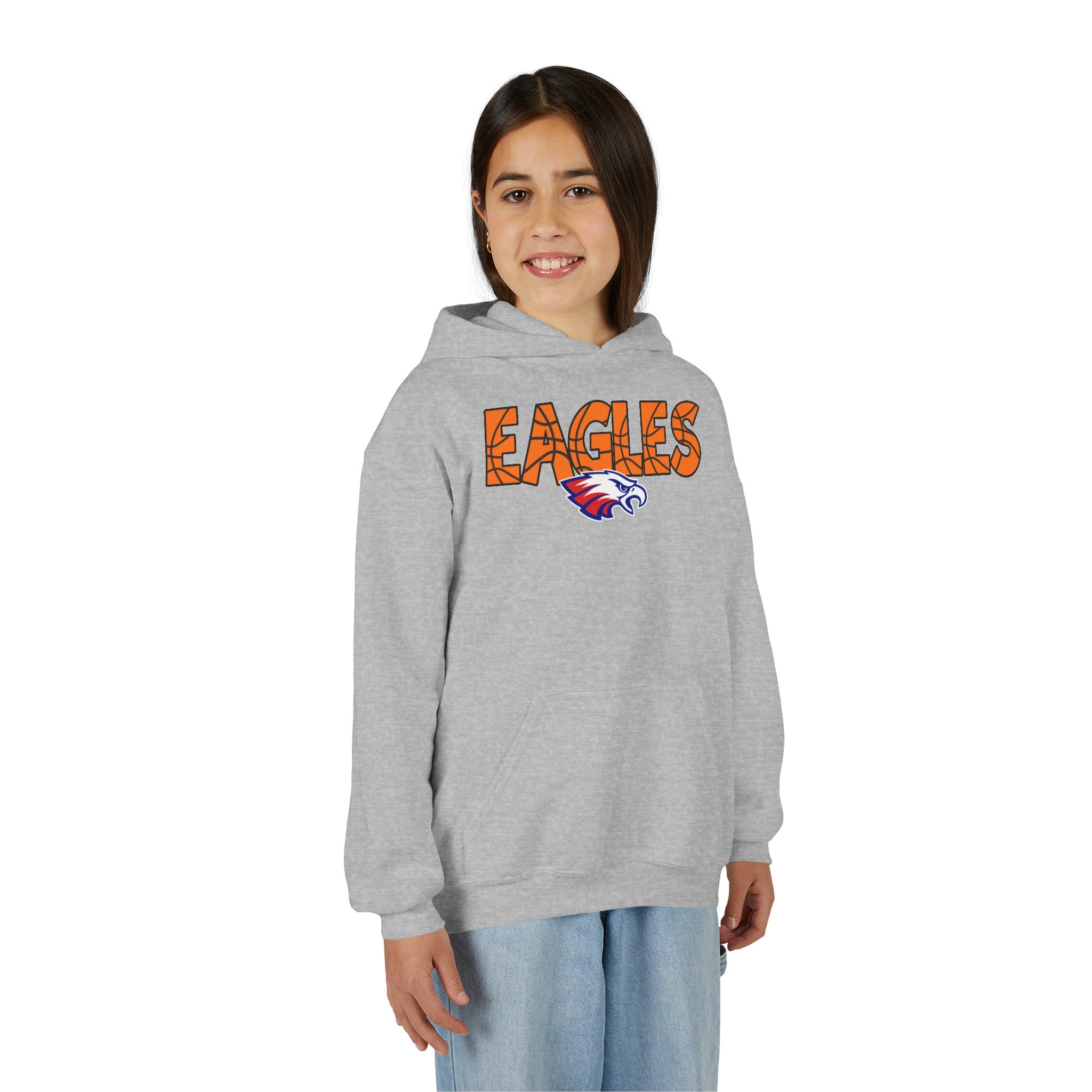 Eagles Basketball | Youth Hoodie