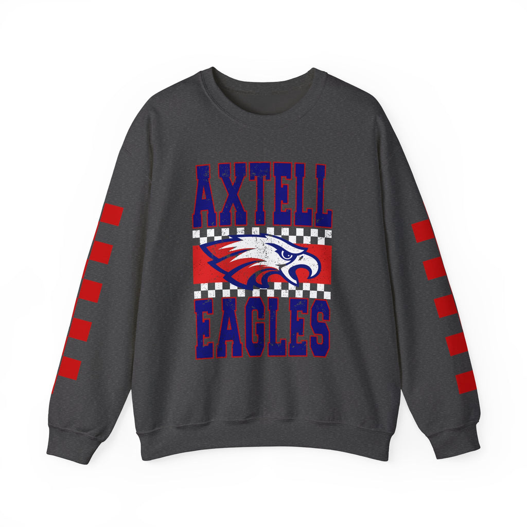 Checkered Sleeve | Adult Crew
