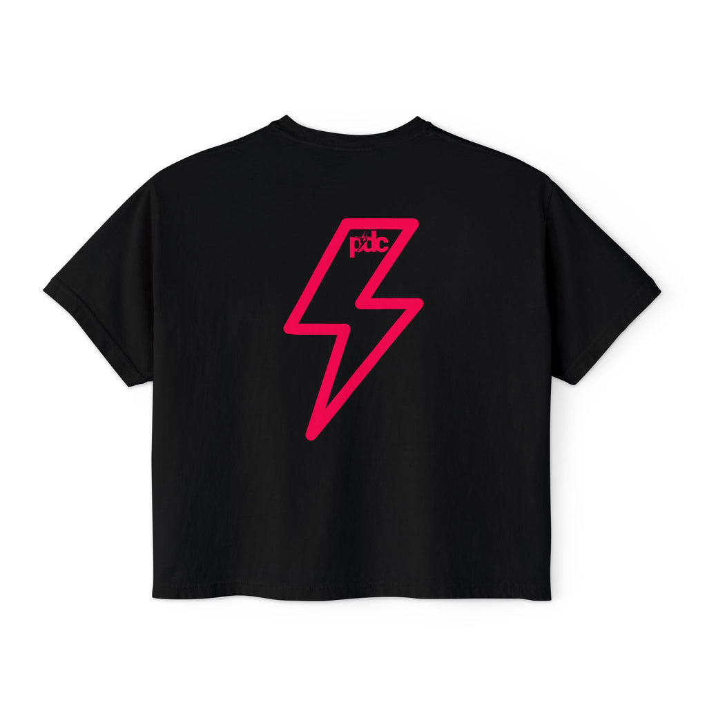 Dance Company Women's Boxy Tee, Graphic Tee for Dancers, Cute Casual Top, Gift for Dance Lovers, Trendy Tee for Any Occasion