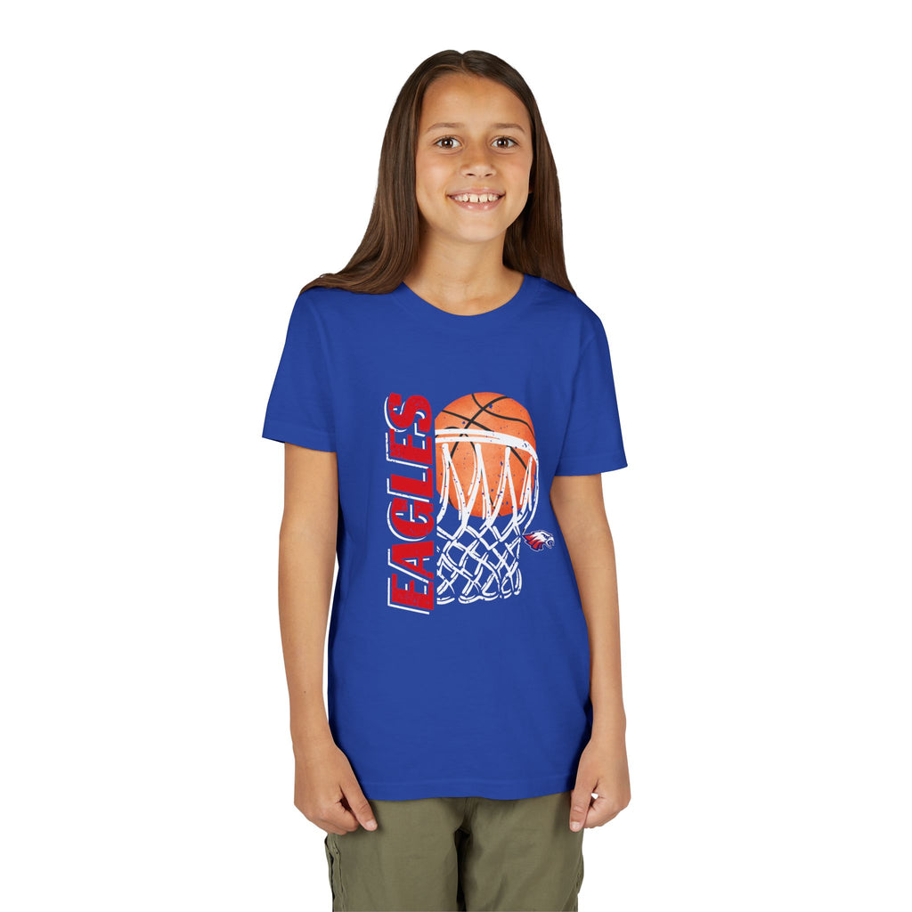 Distressed Hoops | Youth Tee