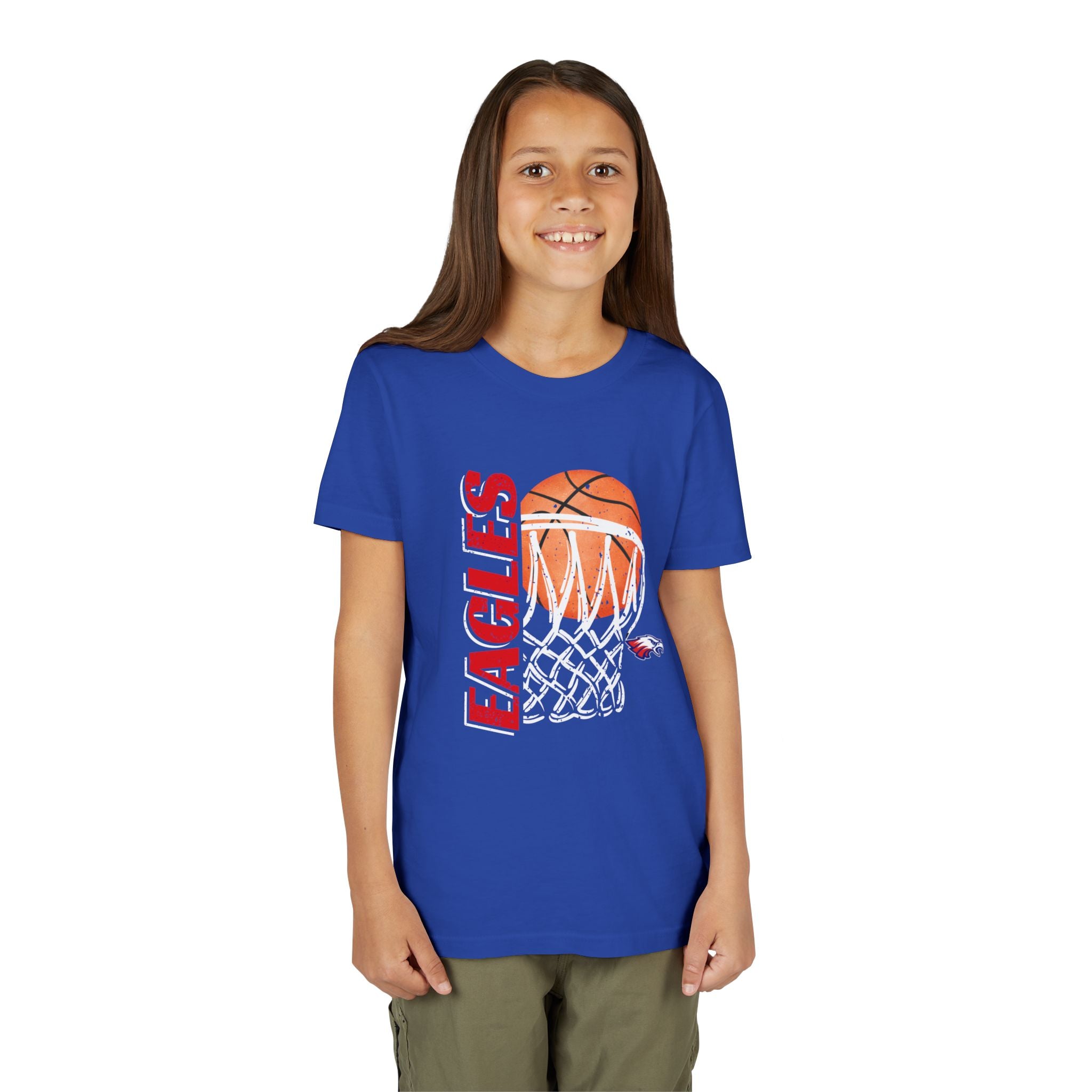 Distressed Hoops | Youth Tee