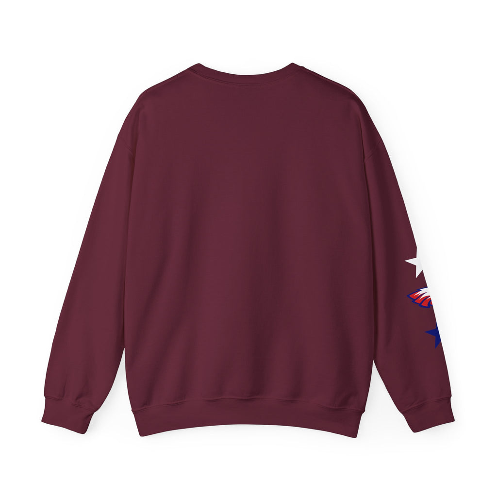 Axtell Star Sleeve | Adult Crew