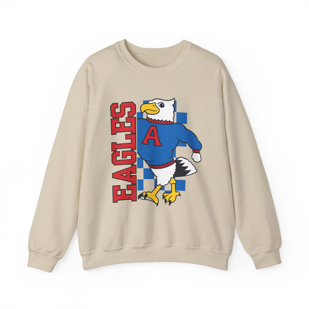 Vintage Eagle | Adult Crew