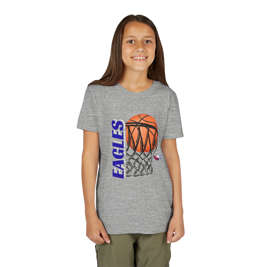 Distressed Hoops | Youth Tee