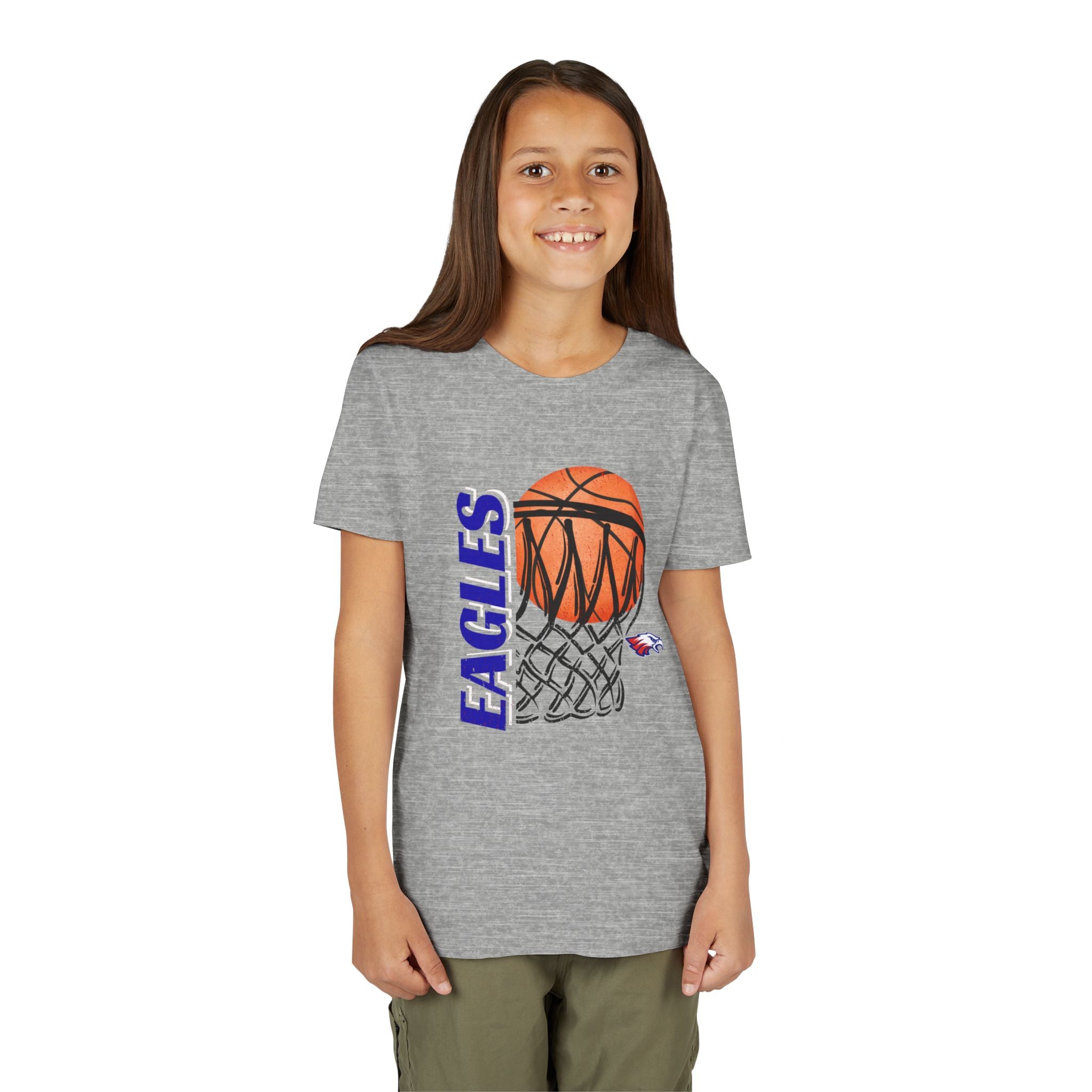 Distressed Hoops | Youth Tee