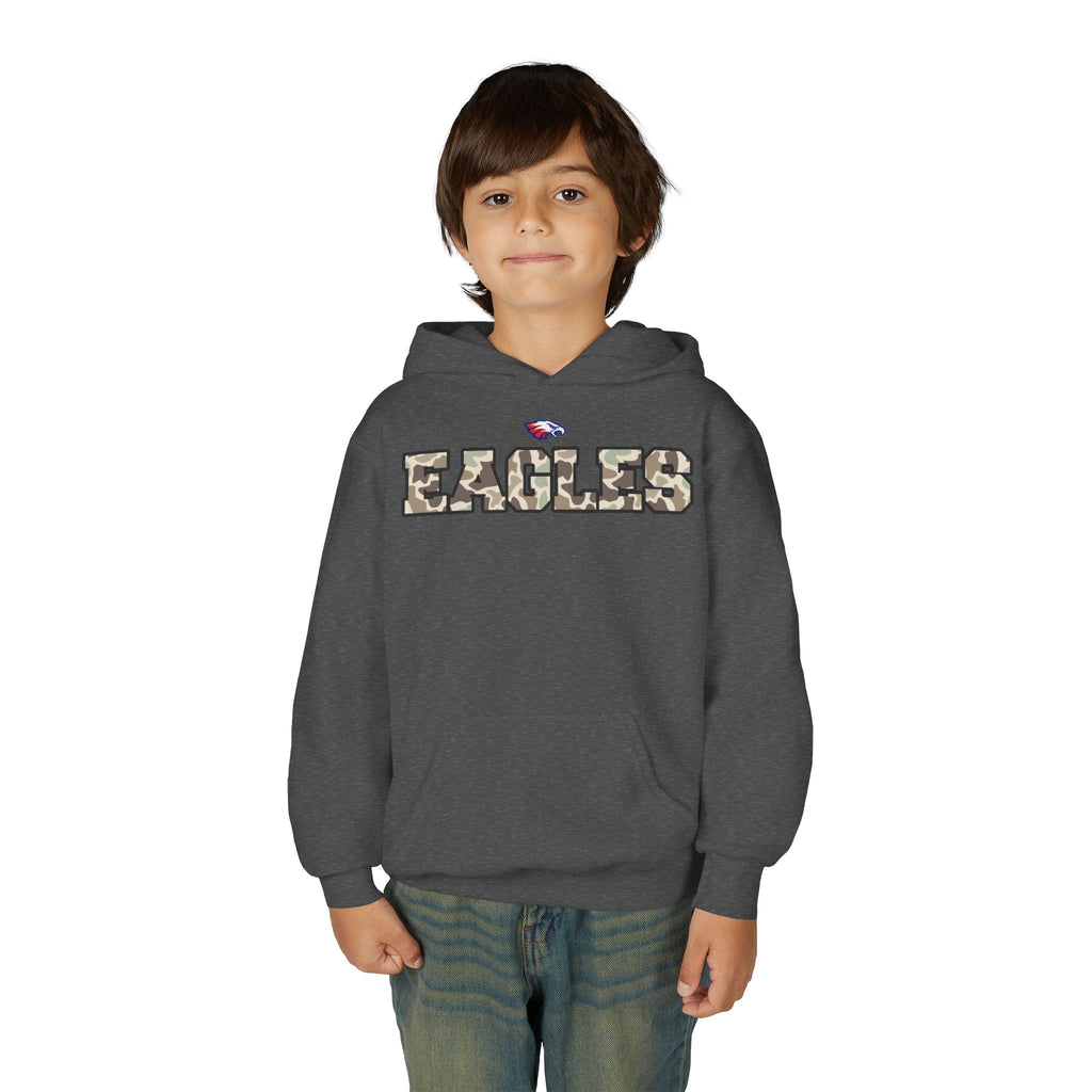 Eagles Duck Camo | Youth Hoodie