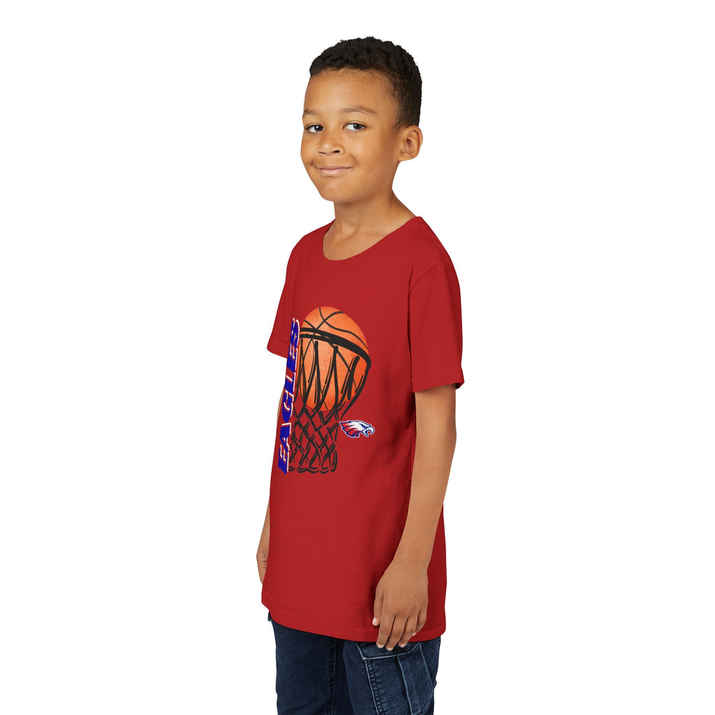 Distressed Hoops | Youth Tee