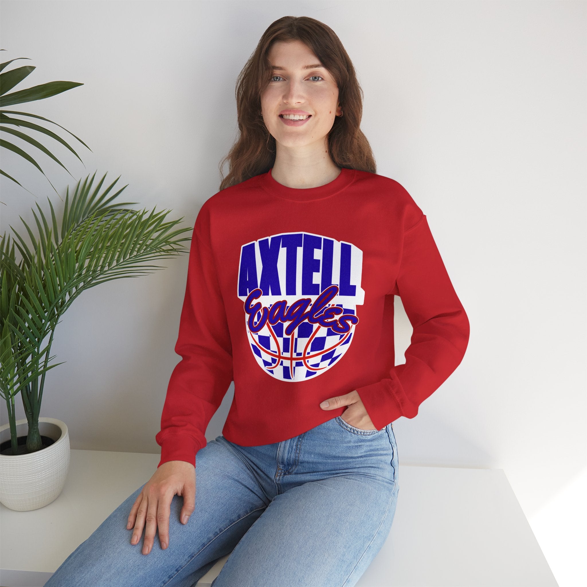 BBall Check | Adult Crewneck