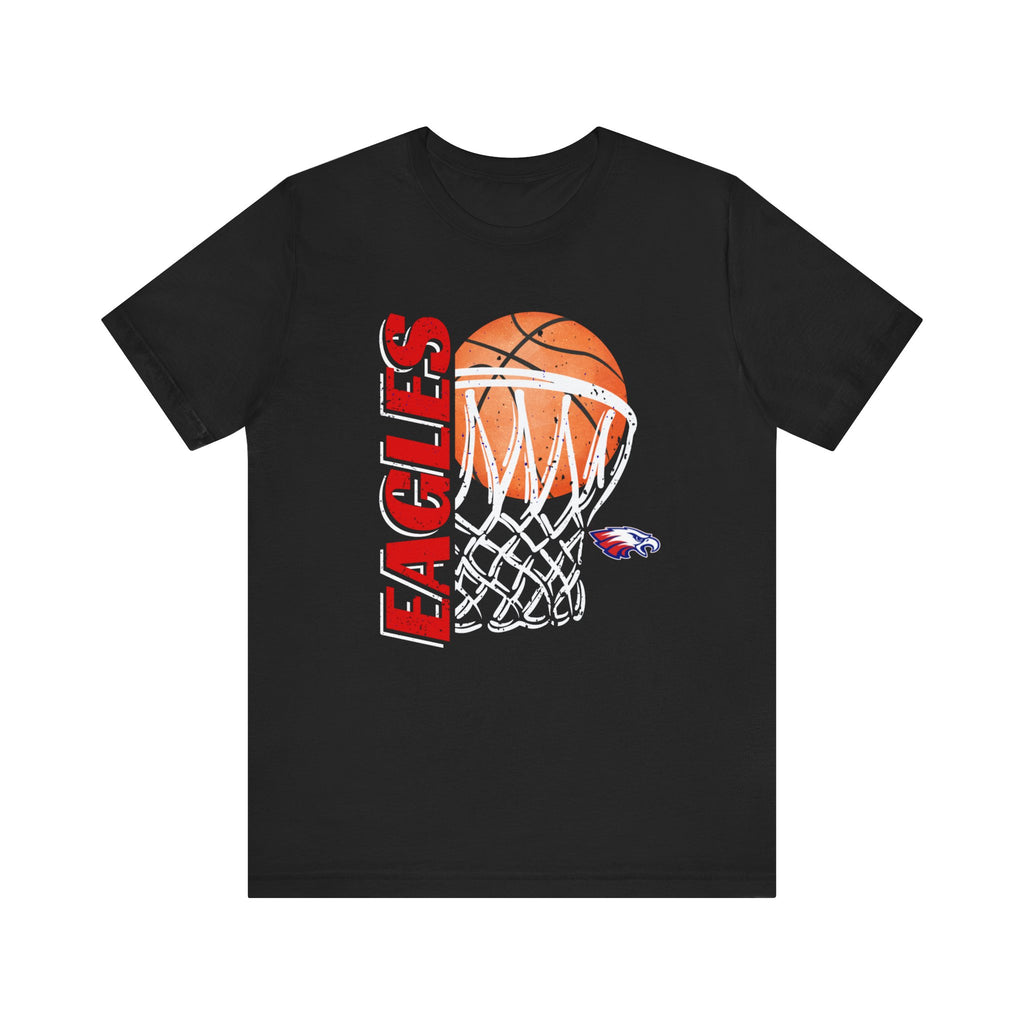 Distressed Hoops | Adult Tee