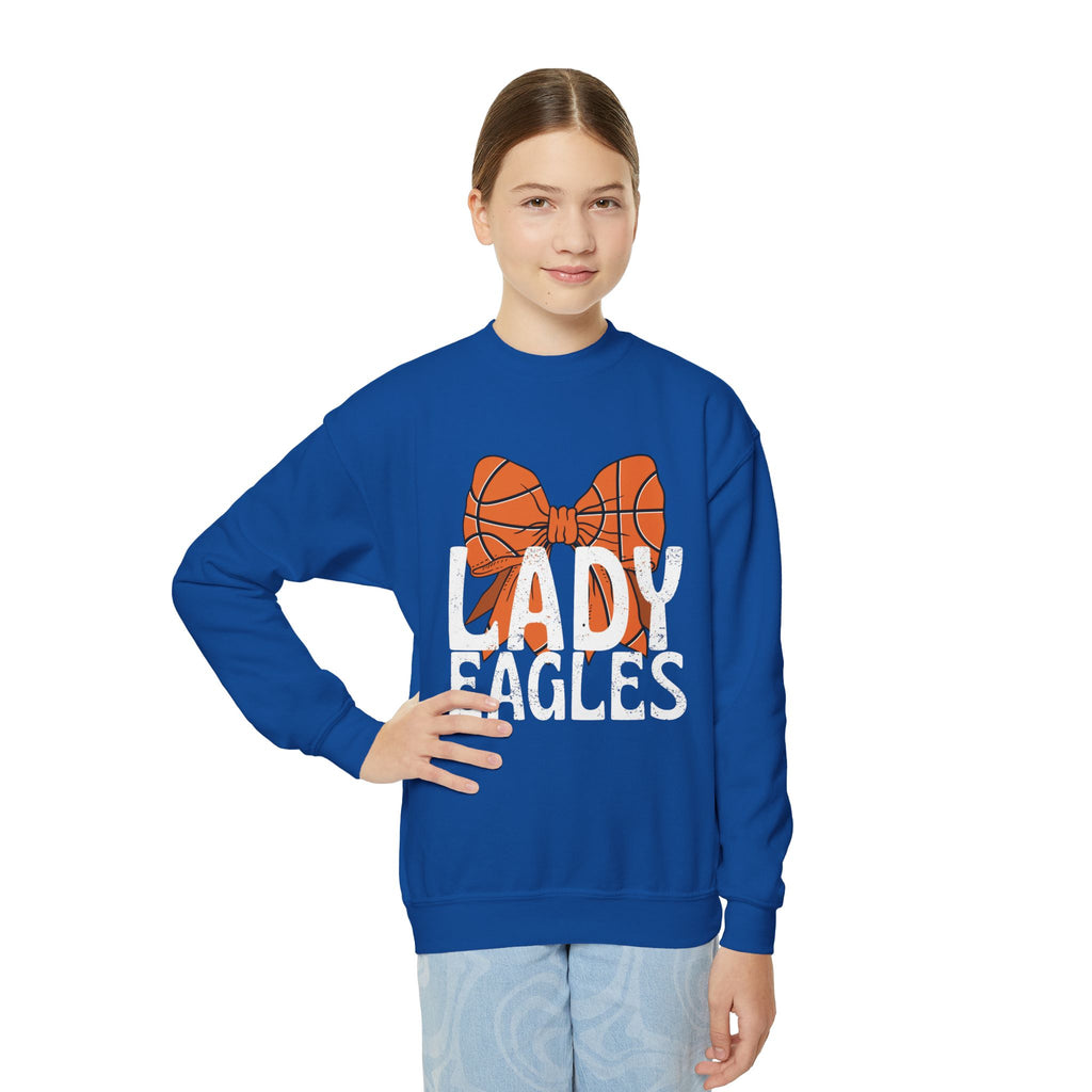 BBall Bow | Youth Crewneck