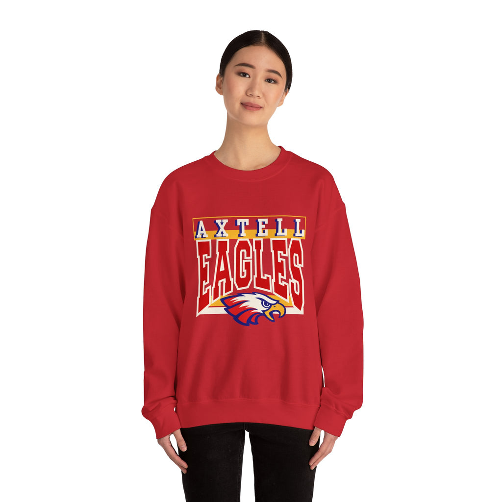 Red, Blue & Gold | Adult Crew