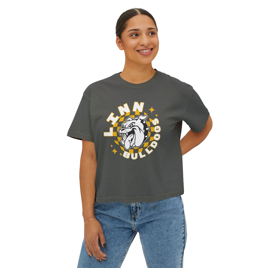 Disco Dogs | Ladies Cropped Tee