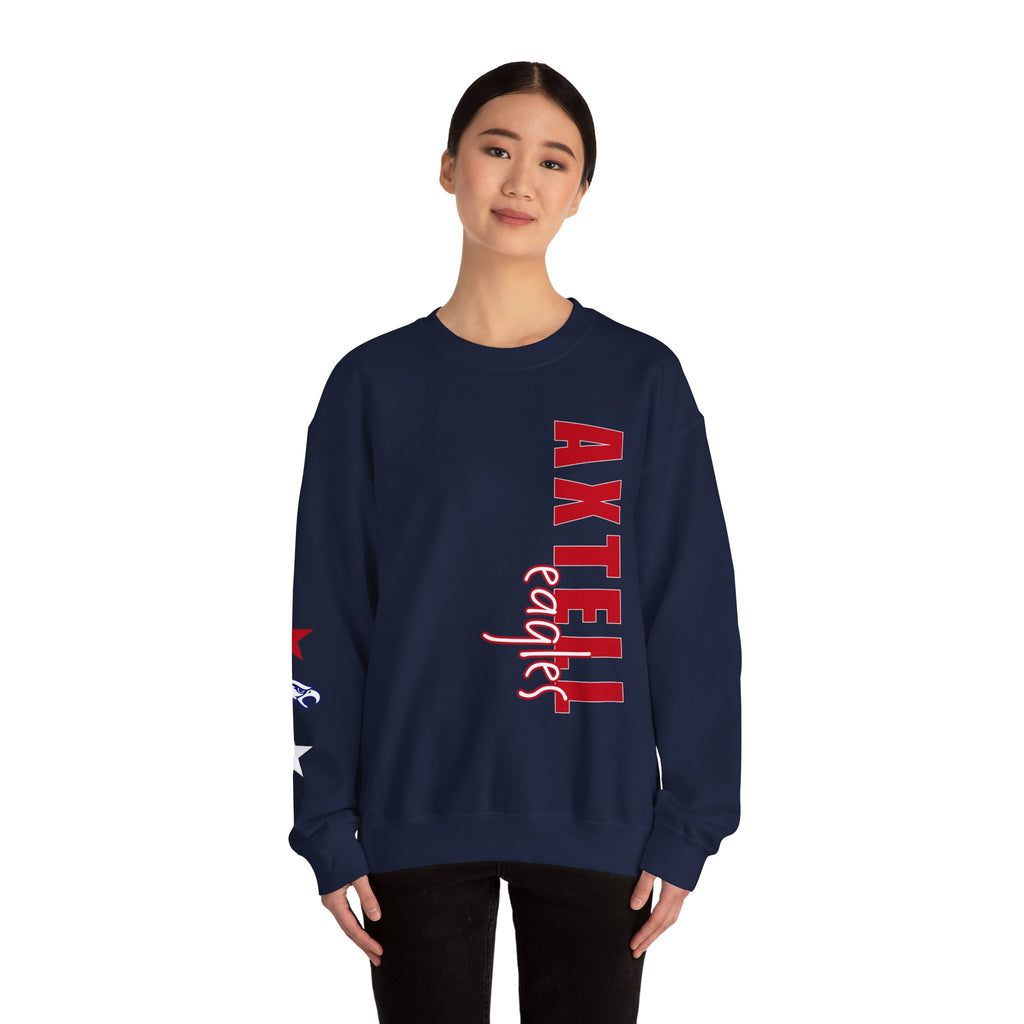 Axtell Star Sleeve | Adult Crew