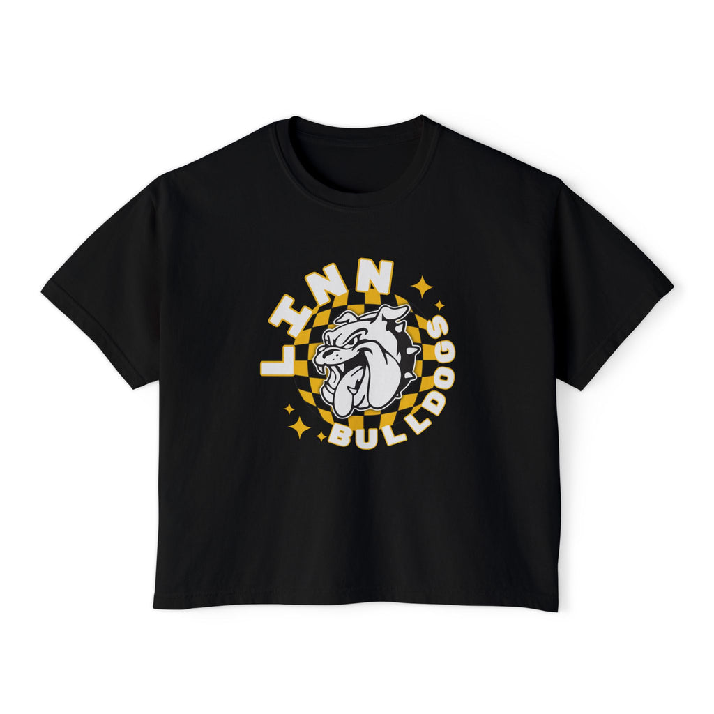 Disco Dogs | Ladies Cropped Tee